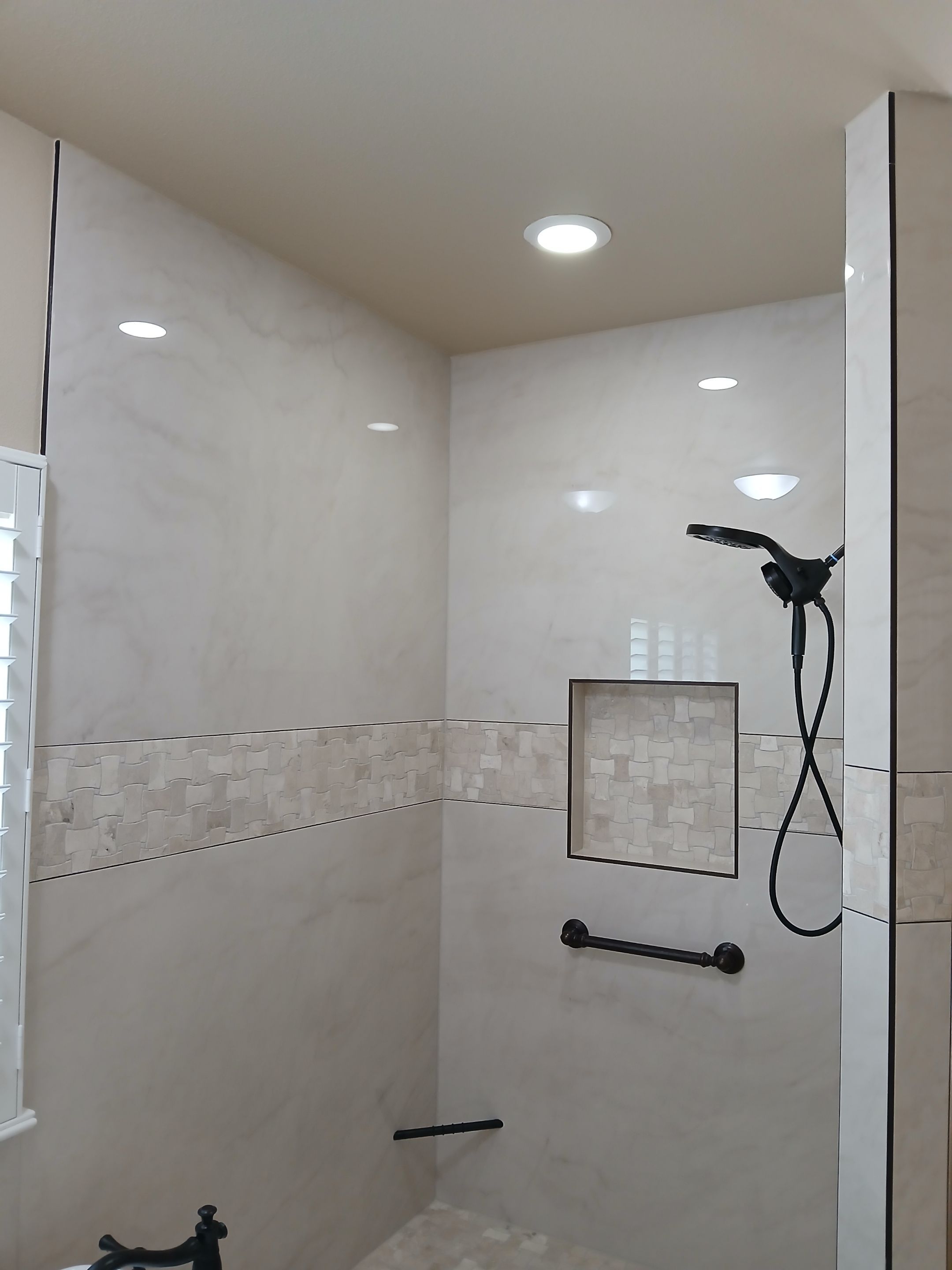 Spring Branch Tranquil Bathroom Remodel by Legacy Bath and Kitchen 