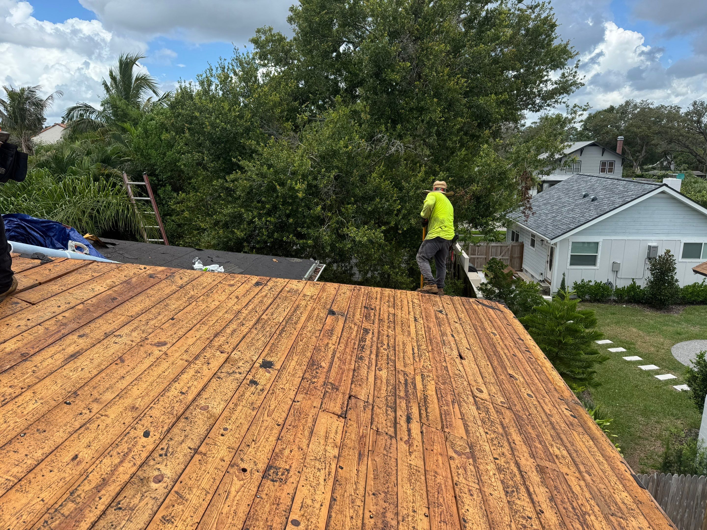 Project in St. Petersburg 33704 by Mitchell Roofing Company LLC