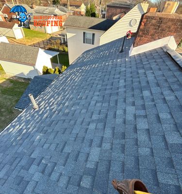 Residential Roofing Installation using GAF Timberline HDZ
