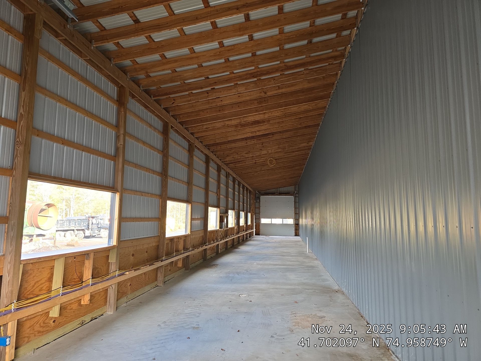 Exterior Walls using Closed-Cell Spray Foam by NYS Foam & Energy