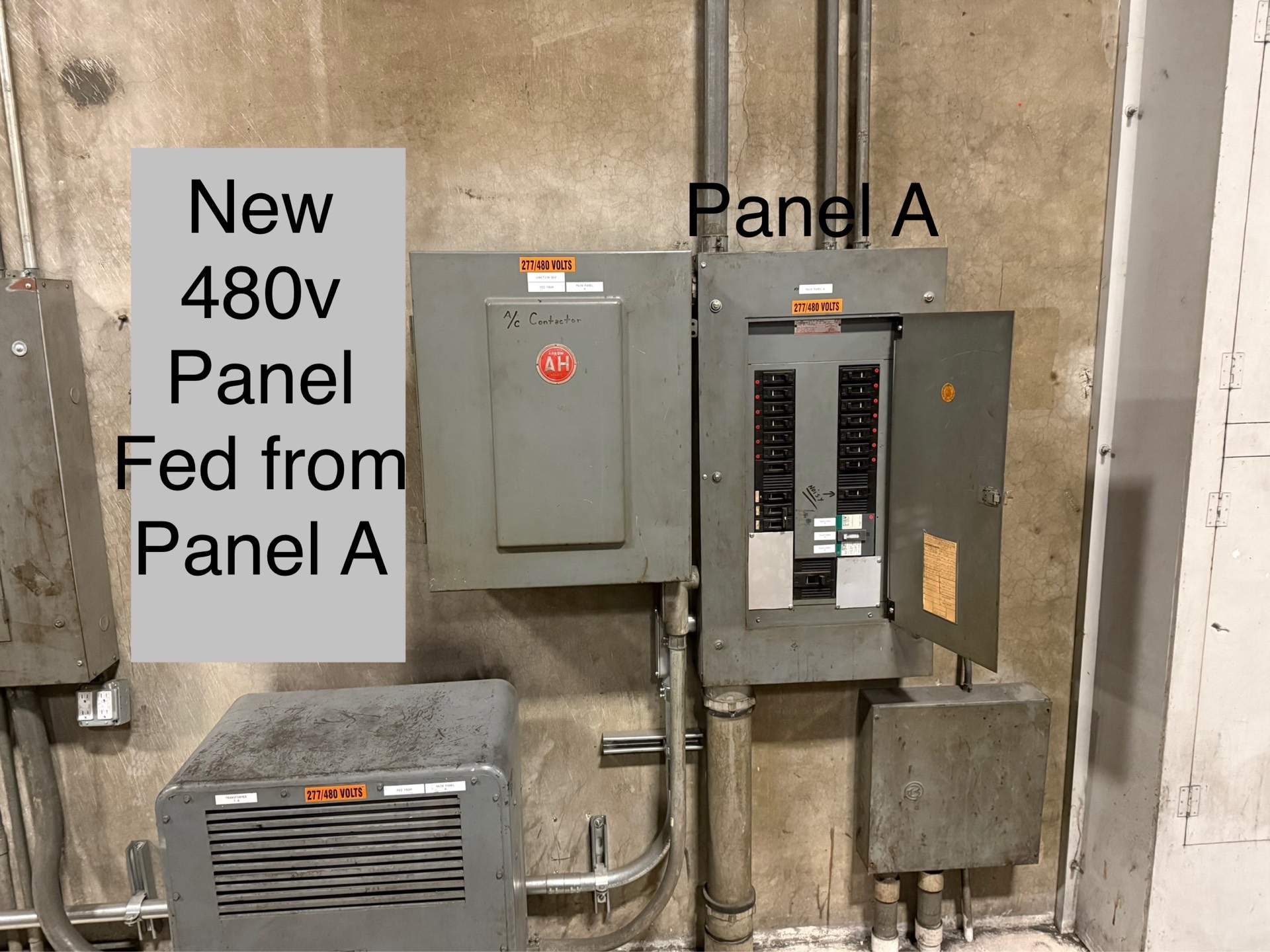 Forklift Charging Stations & LED Lighting Upgrade – Chemical Storage Facility, Santa Fe Springs, CA by Ring and Ping Inc.