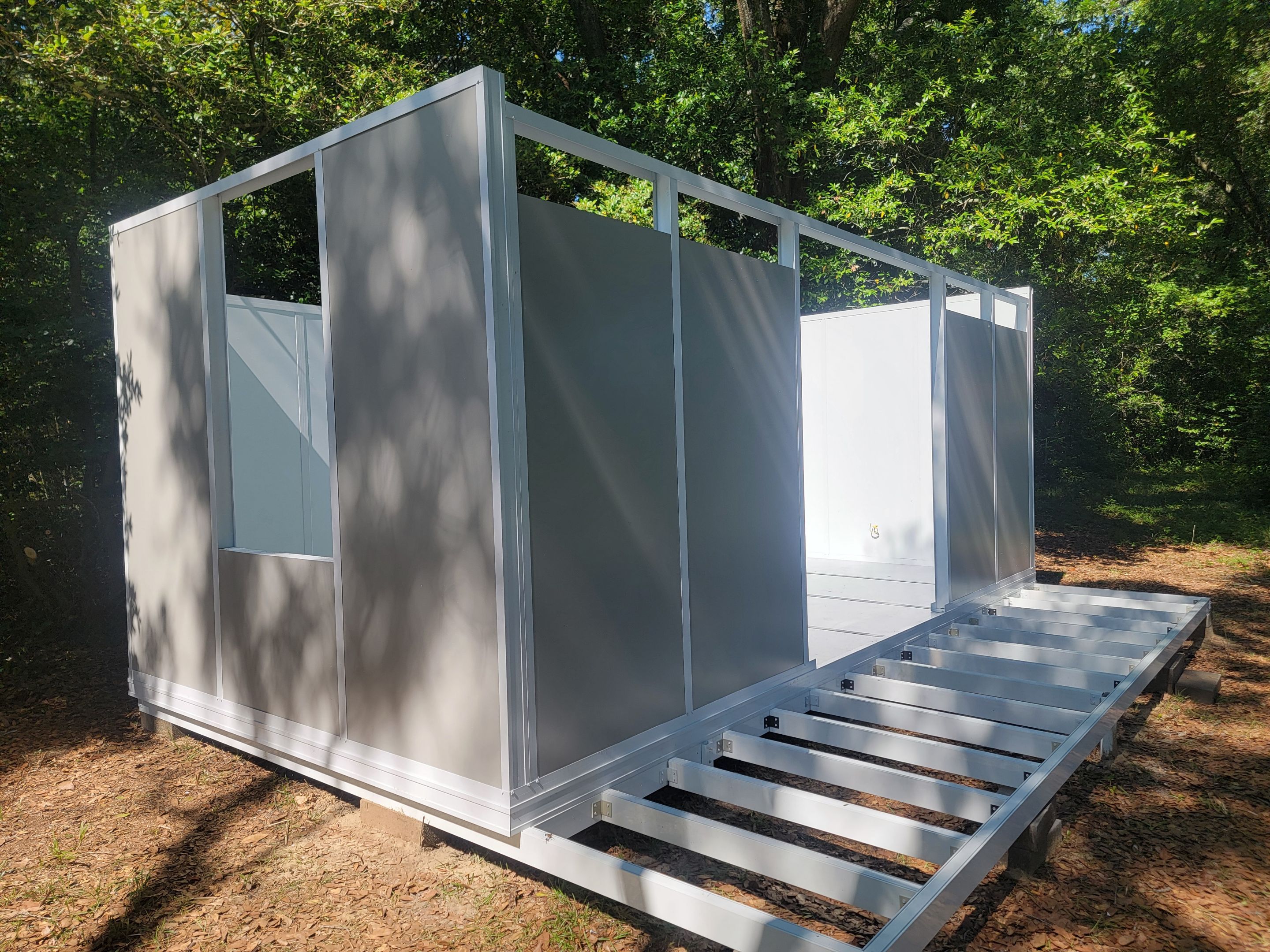 New Blockhouse in Pensacola by Titan Sunrooms