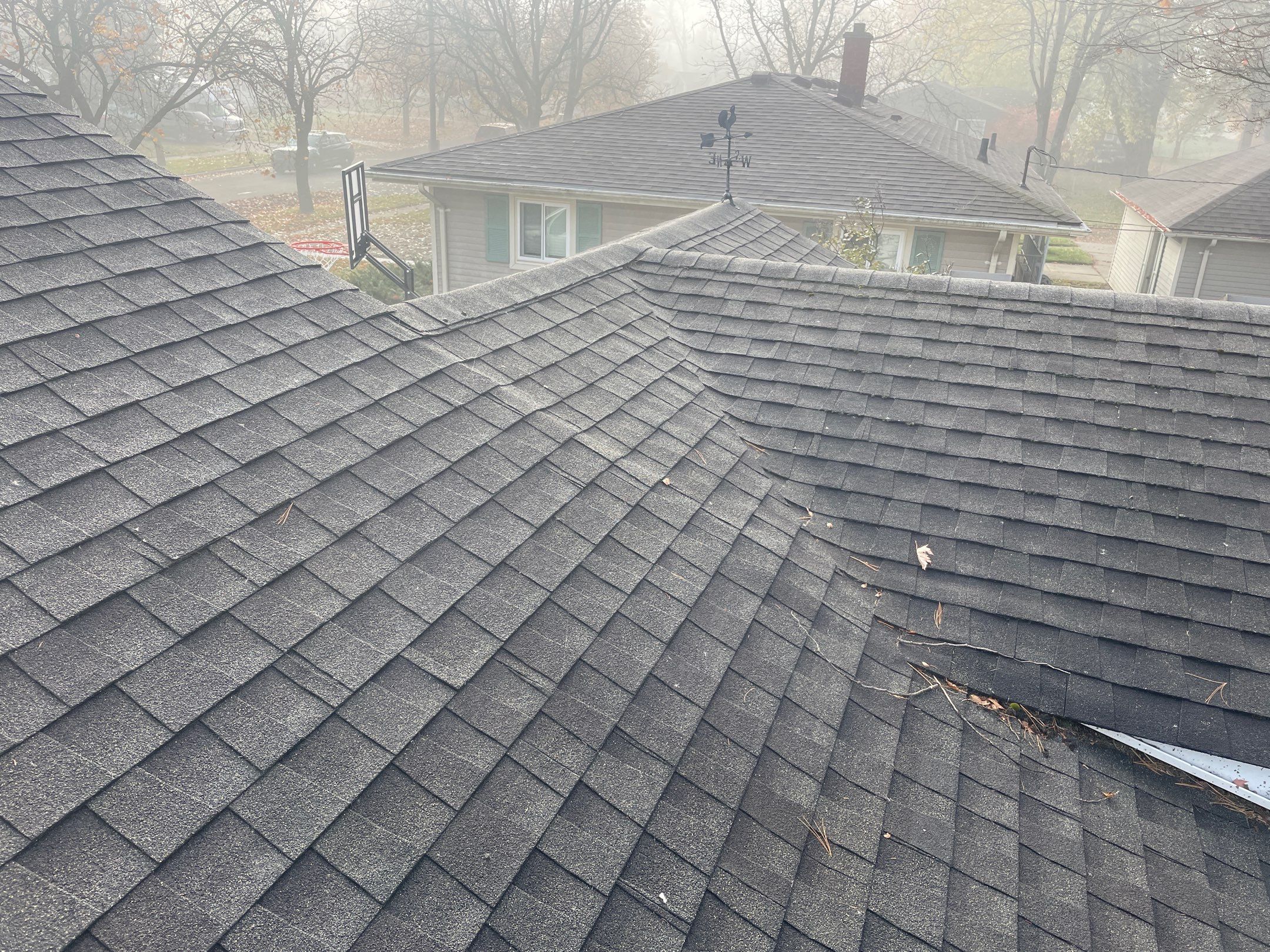 Roof Replacement using Owens Corning by 180 Contractors