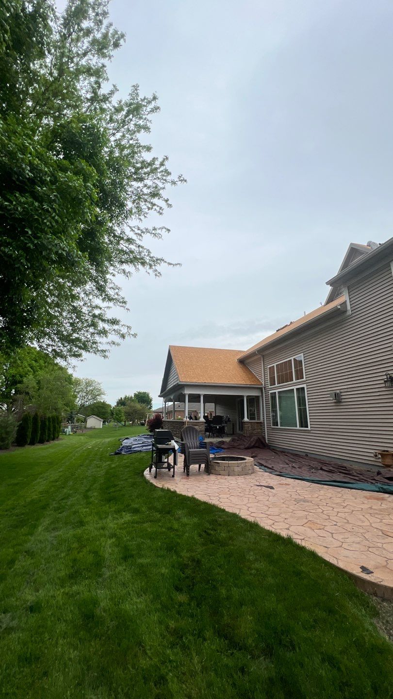 Residential Roofing Installation using GAF Timberline HDZ Cedar Falls by Nitro Roofing and Construction