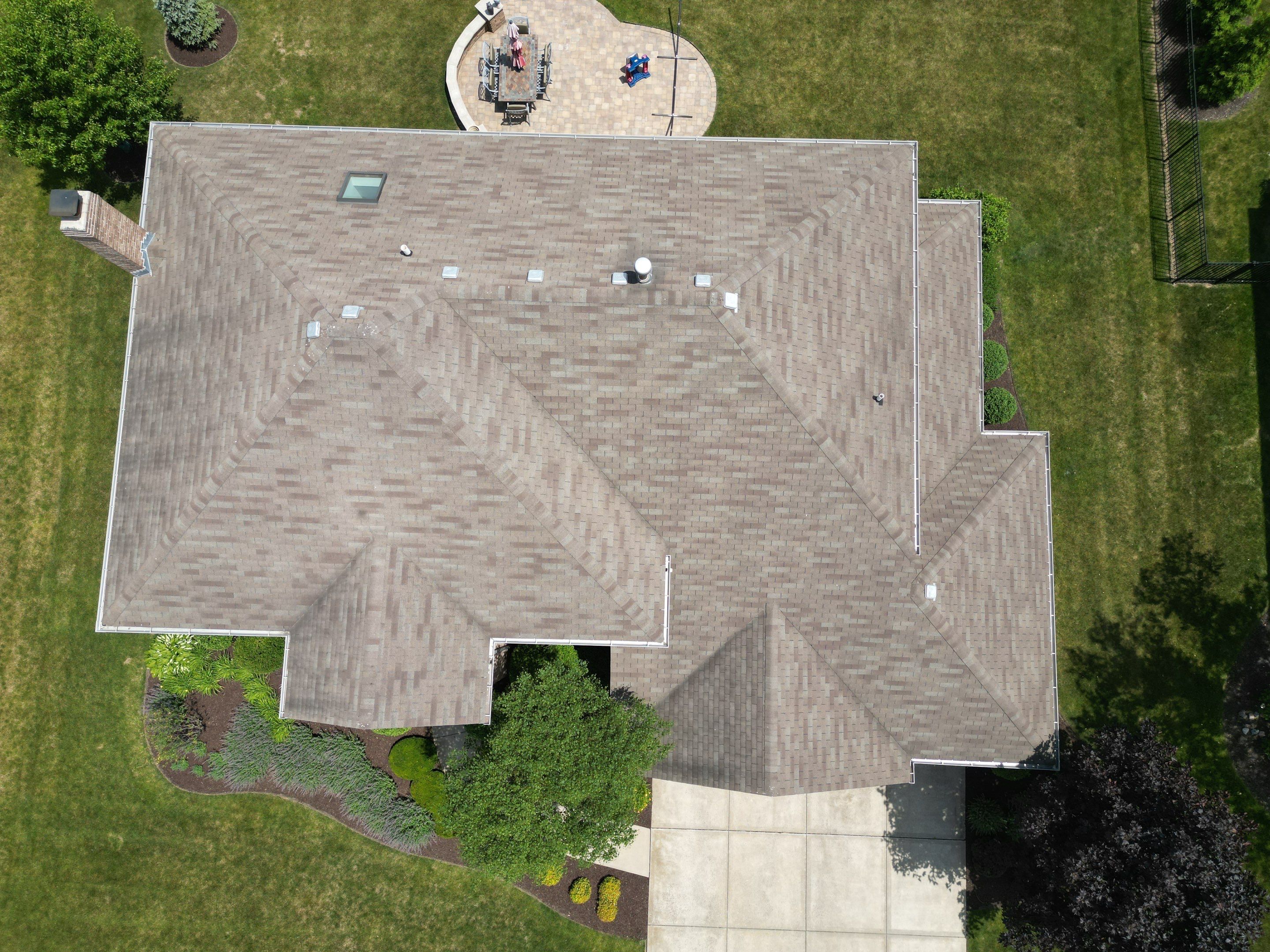 Roof replacement by Optimal Home Improvement 