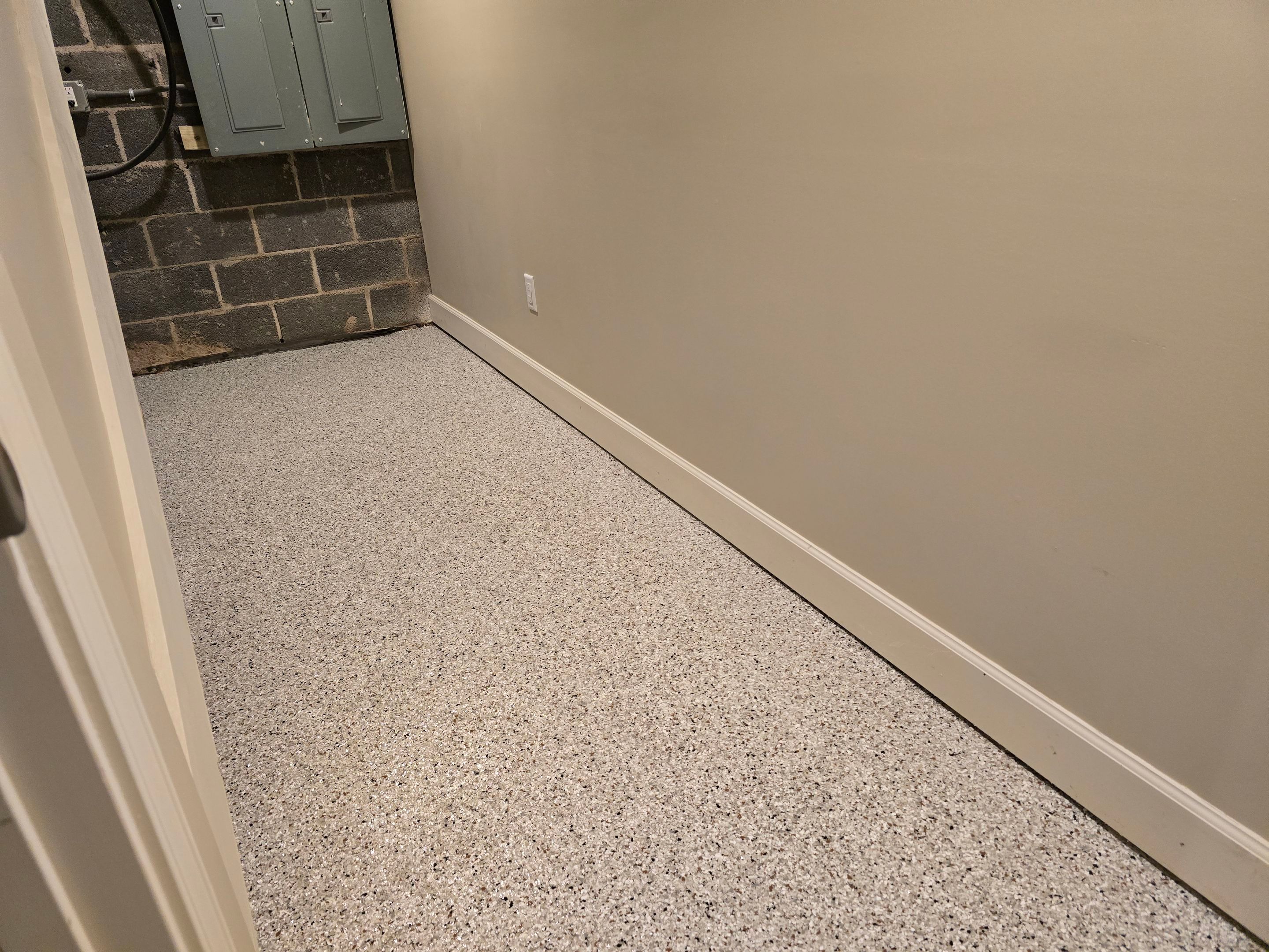 Basement using Coyote by Elite Floor Solutions