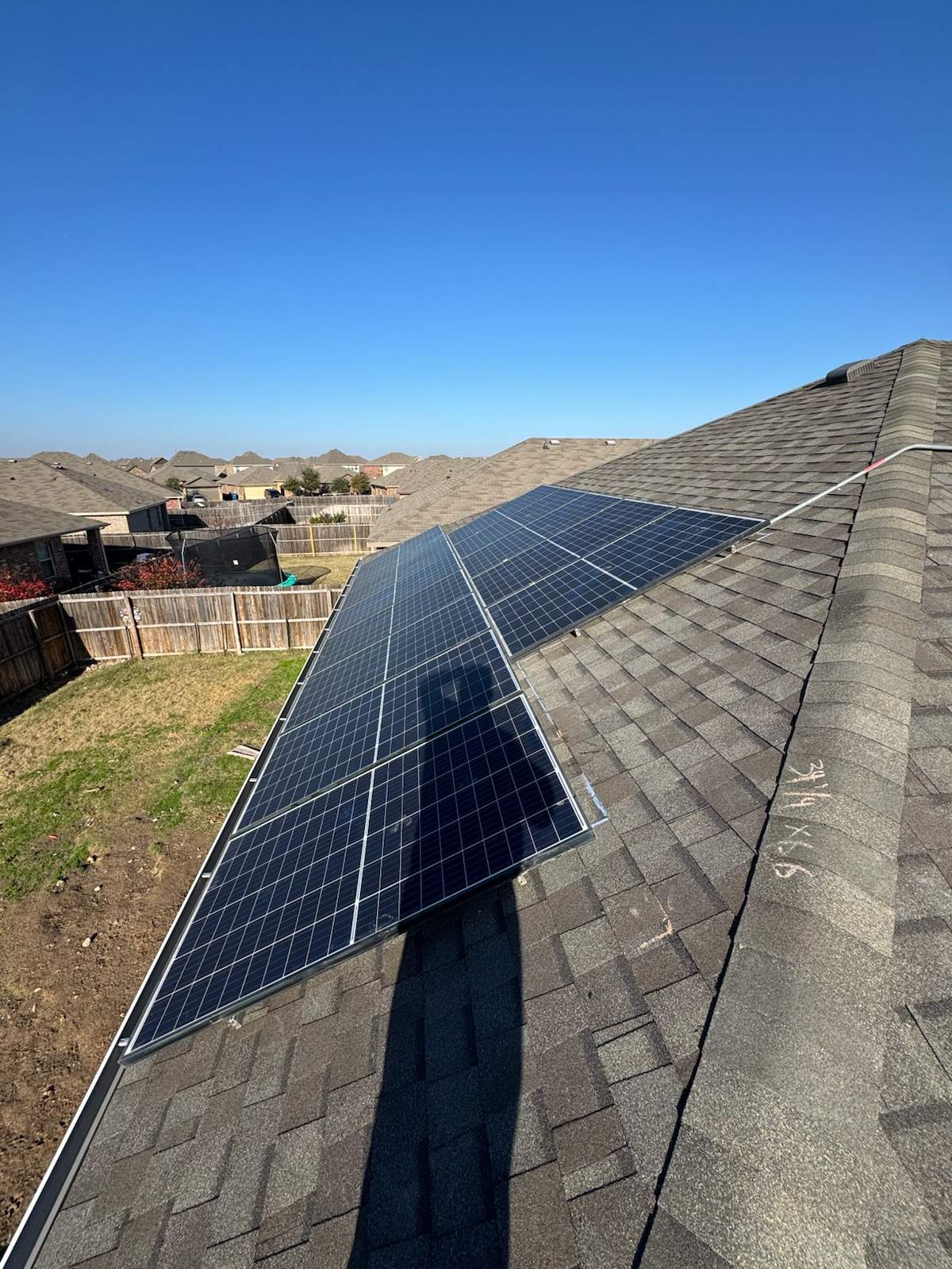 Project in Forney by Rhino Roofing and General Contracting, LLC