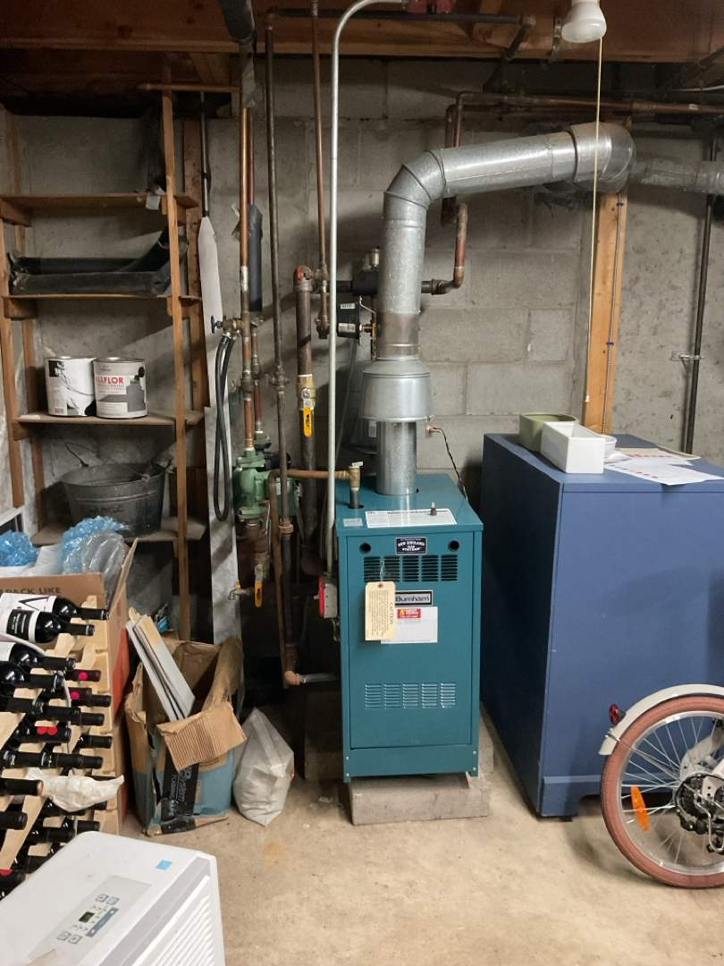 Gas Boiler Replacement and Piping Upgrade — Marblehead, MA by FAGONE MECHANICAL