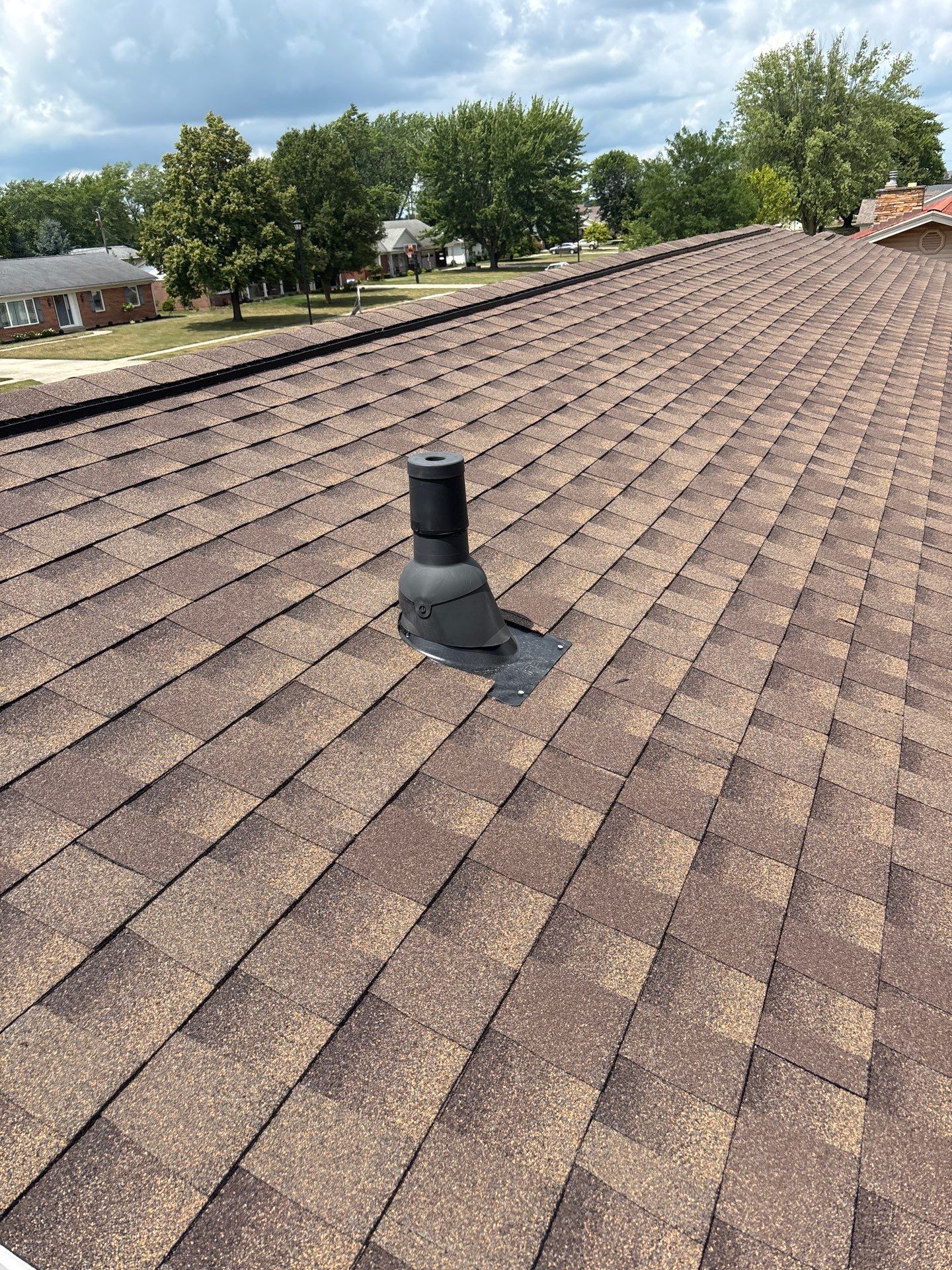 Residential Roofing Installation using GAF Timberline HDZ Barkwood by Nitro Roofing and Construction