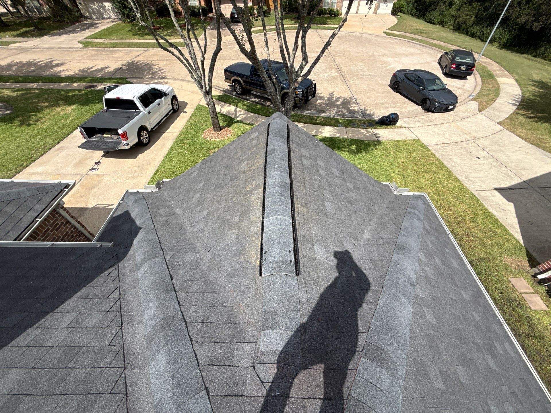Project in Sugar Land 3 by Roof Guard And Construction