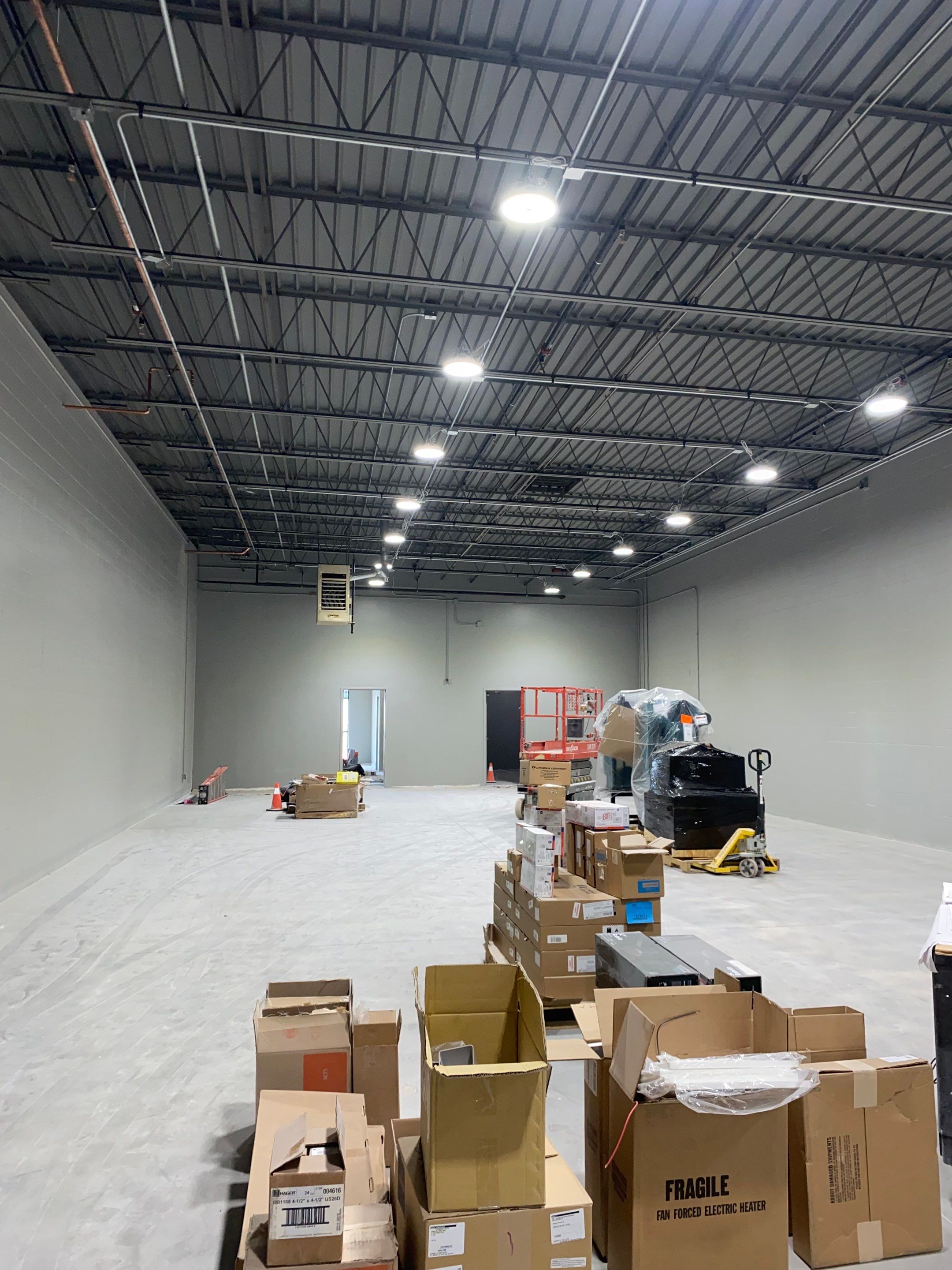 Discount Tire Remodel by Midwest Paint LLC