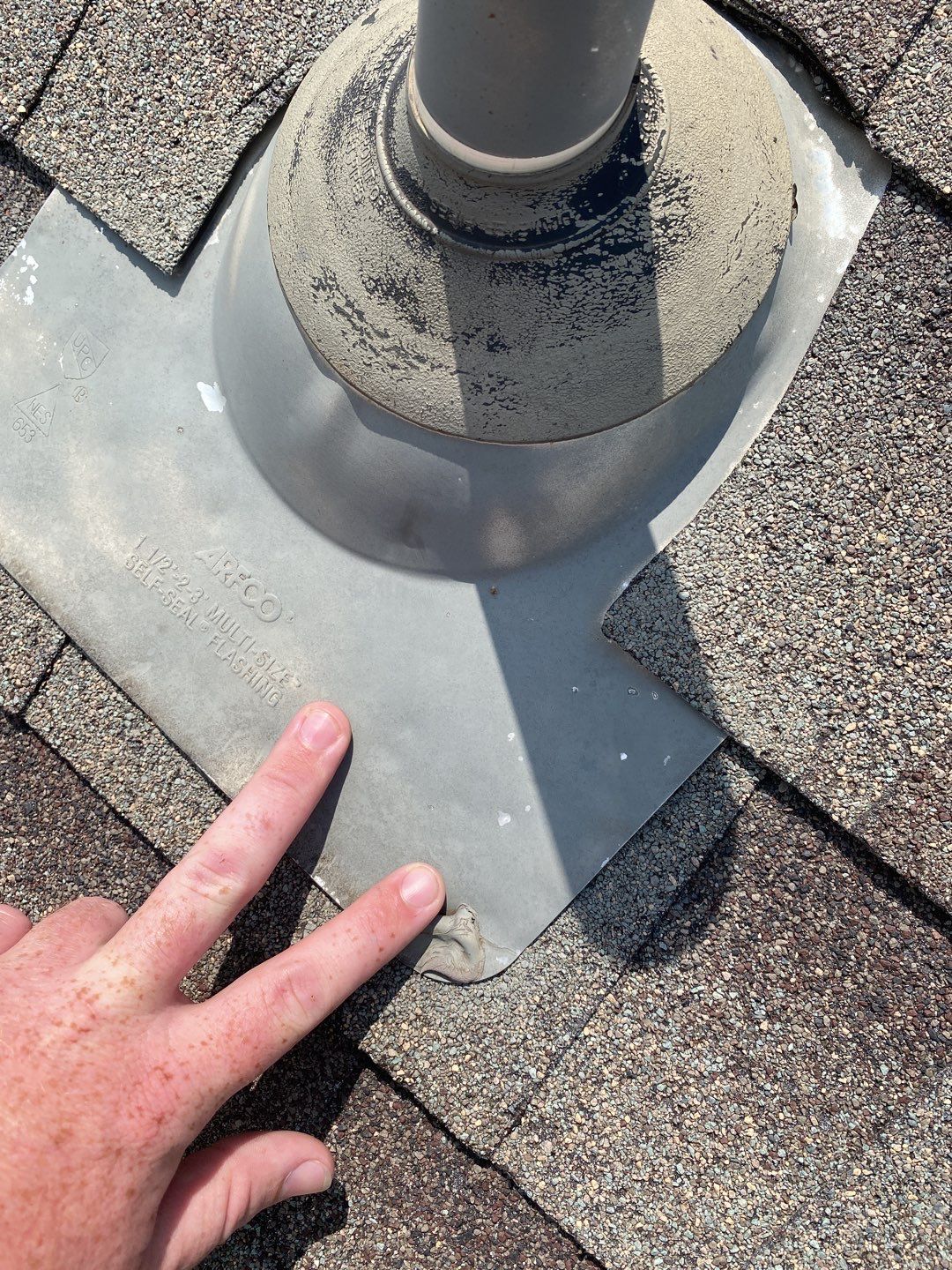 GAF - Weatherwood by Frontline Roofing and Construction