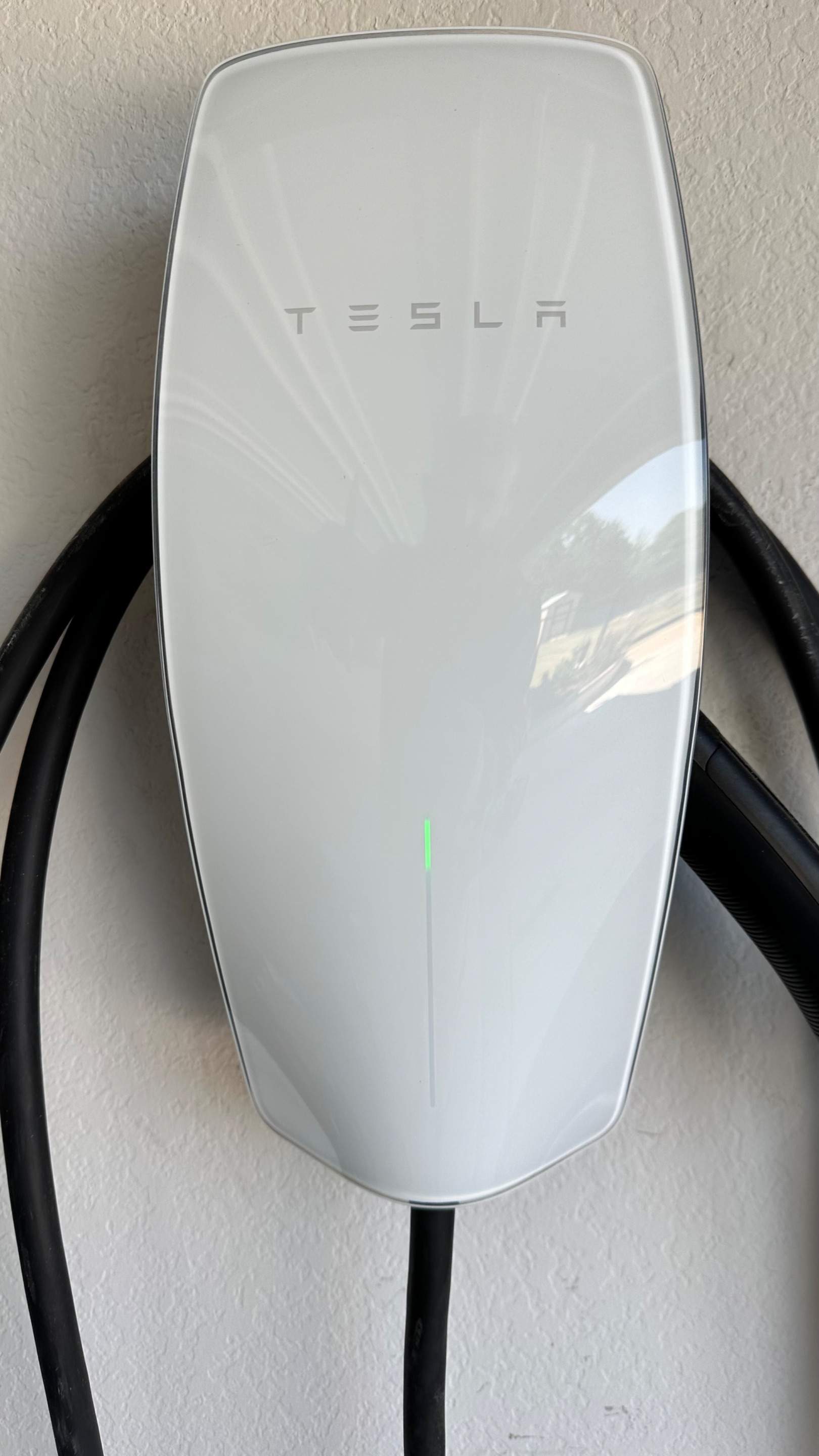 Tesla Wall Connector. Can lights. Spa disconnect. Exterior Outlets.  by Get Stoked Renovations