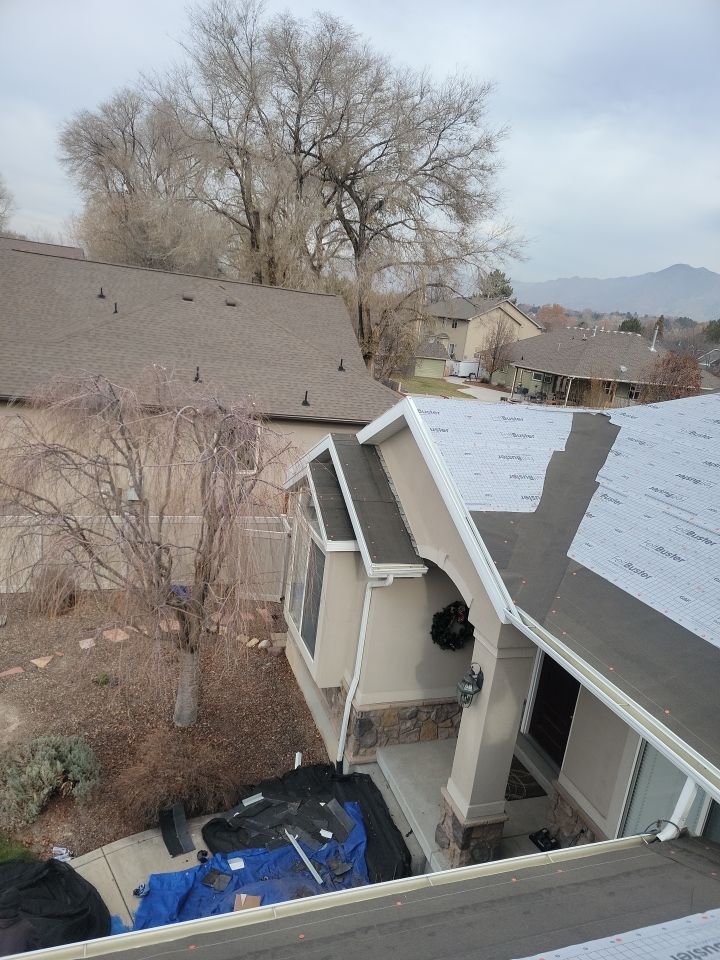 Residential Roofing Installation using GAF Timberline HDZ - Lifetime Shingle by The Roof Doctor