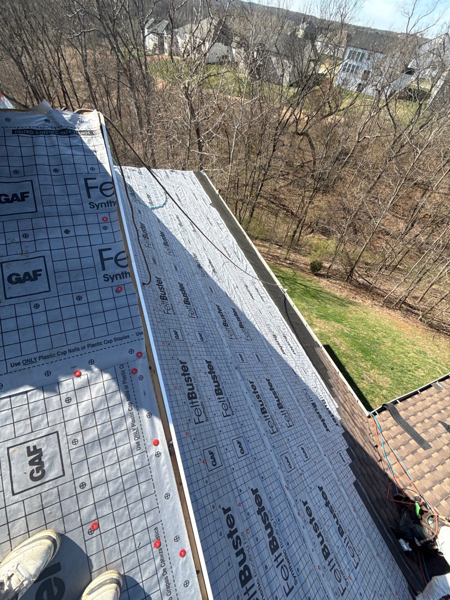 GAF Timberline Shingle Roof Replacement and Siding Repair in Wentzville by Acute Roofing And Exteriors