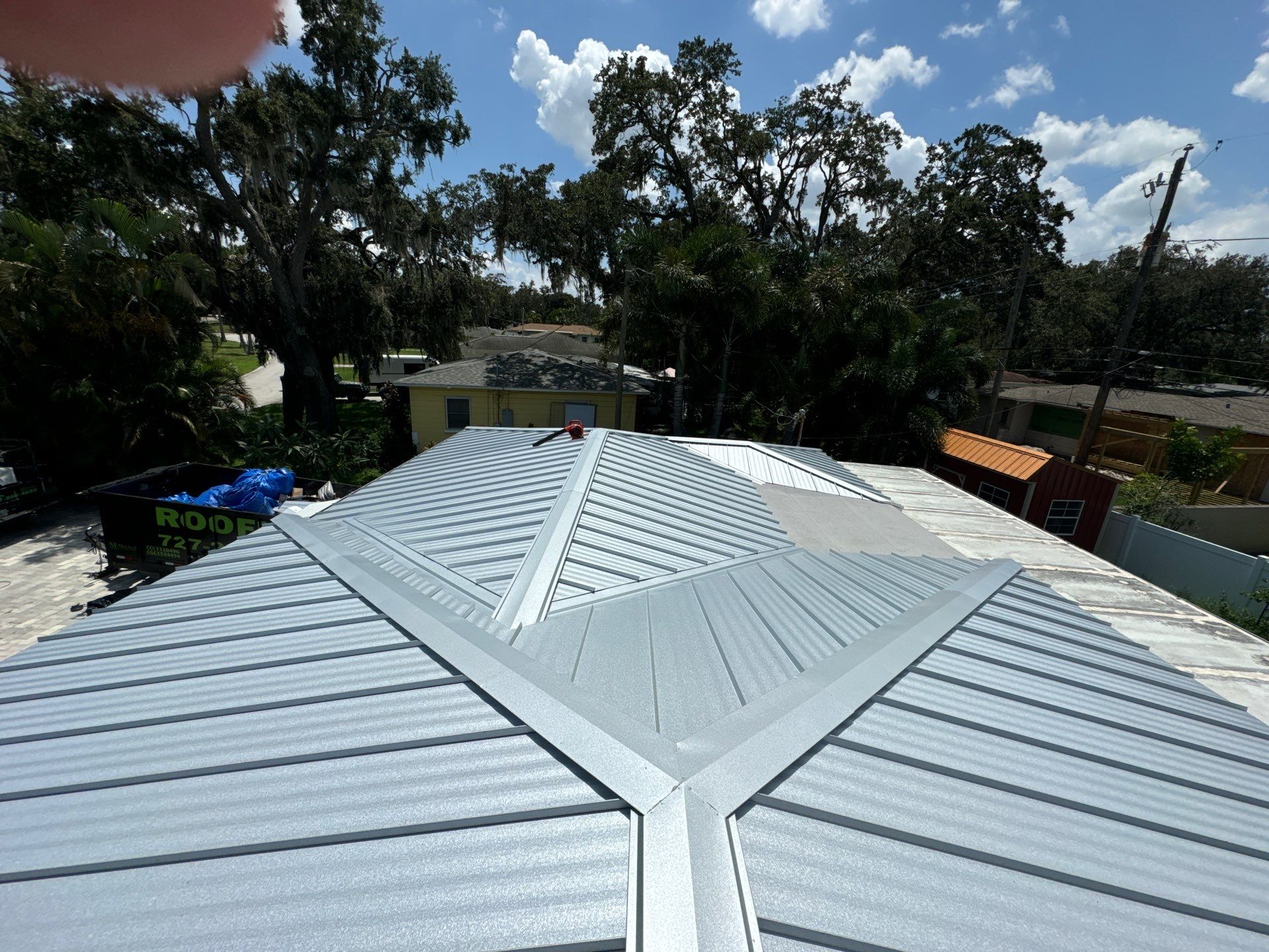 Project in St. Petersburg 33710 by Mitchell Roofing Company LLC