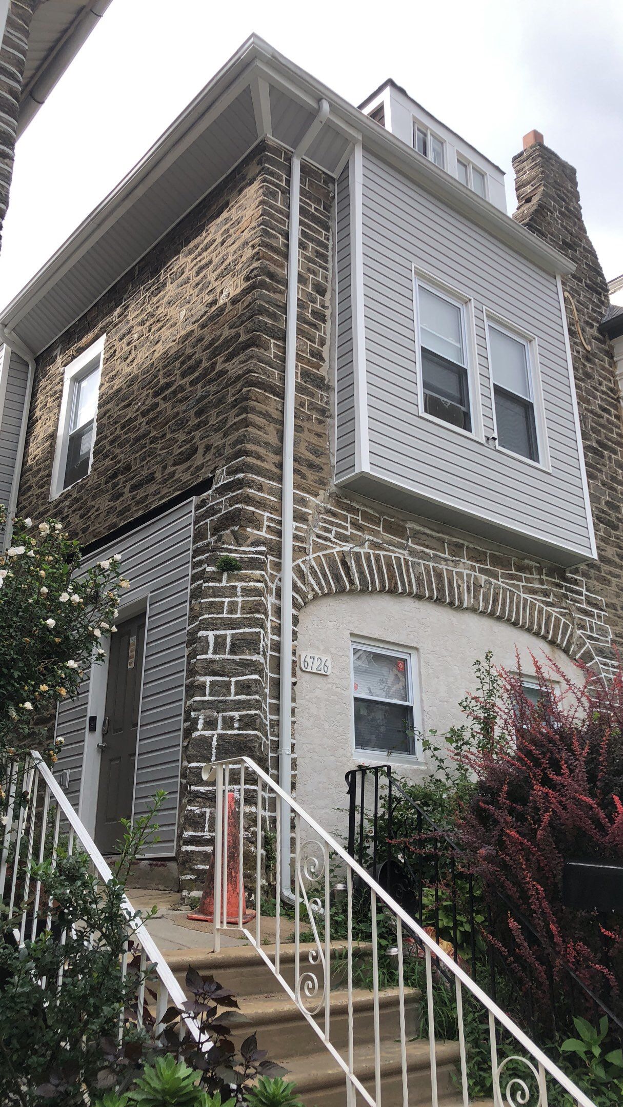 Brick and Stone repointing by Quinn Brothers Masonry LLC