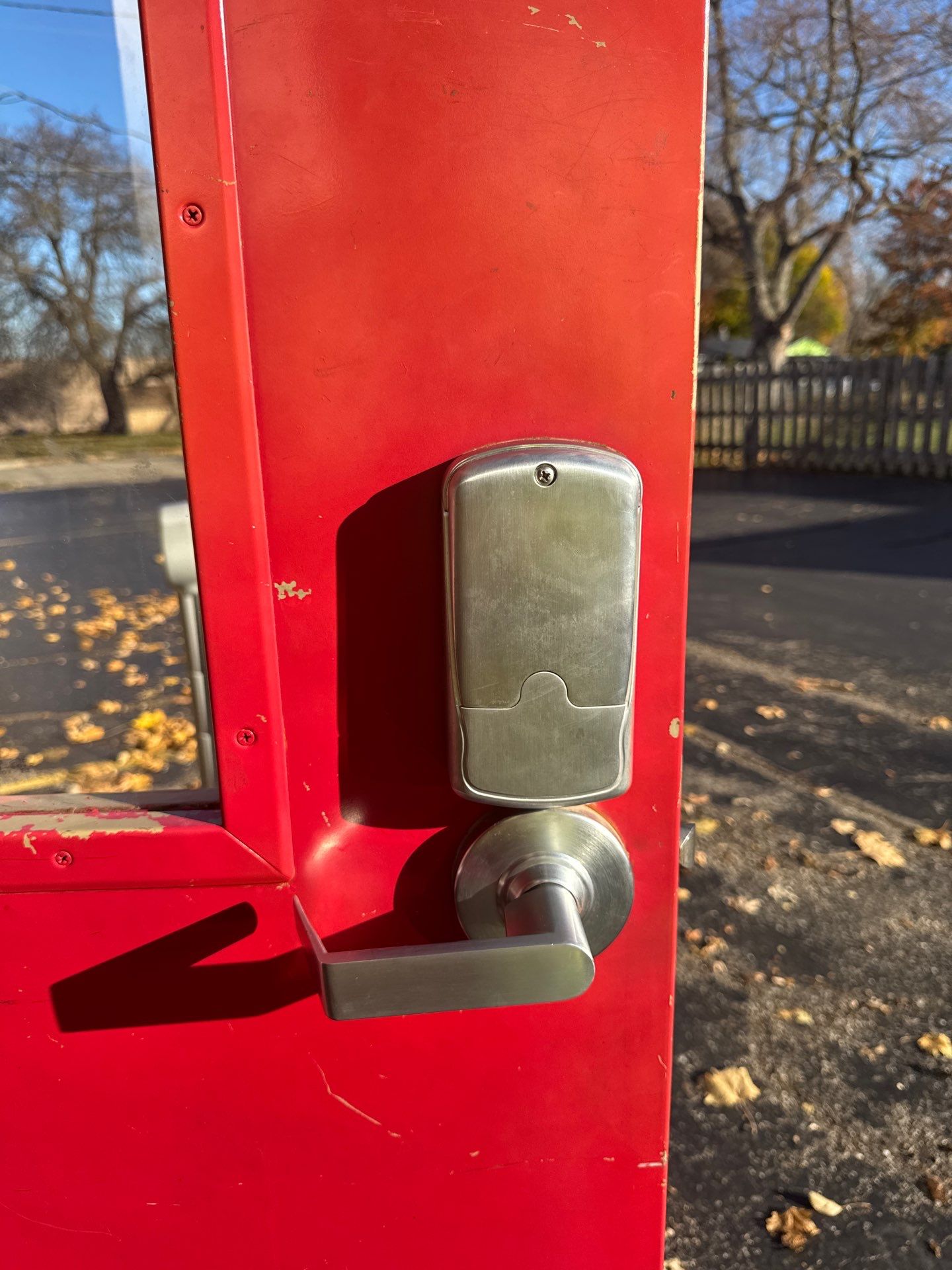 Keypad Re-Programming by FBH Architectural Security