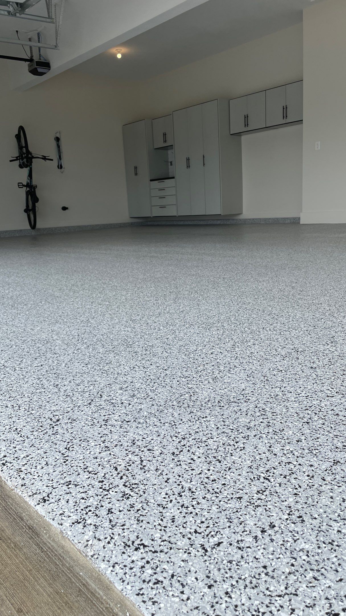 Al B. gets new cabinets in their garage by Banner Garage