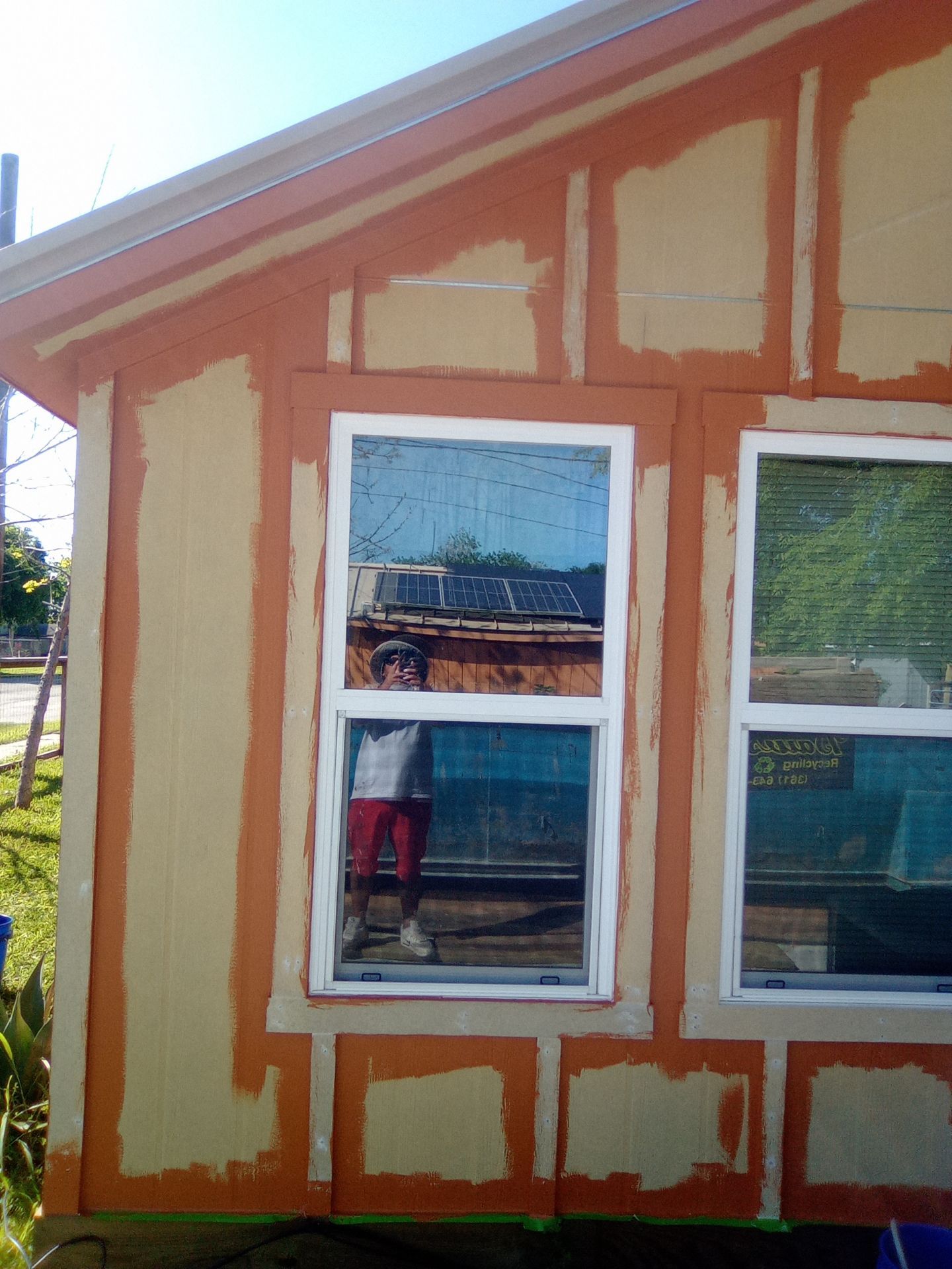 Vinyl to Hardie by Bayfront Roofing and Construction