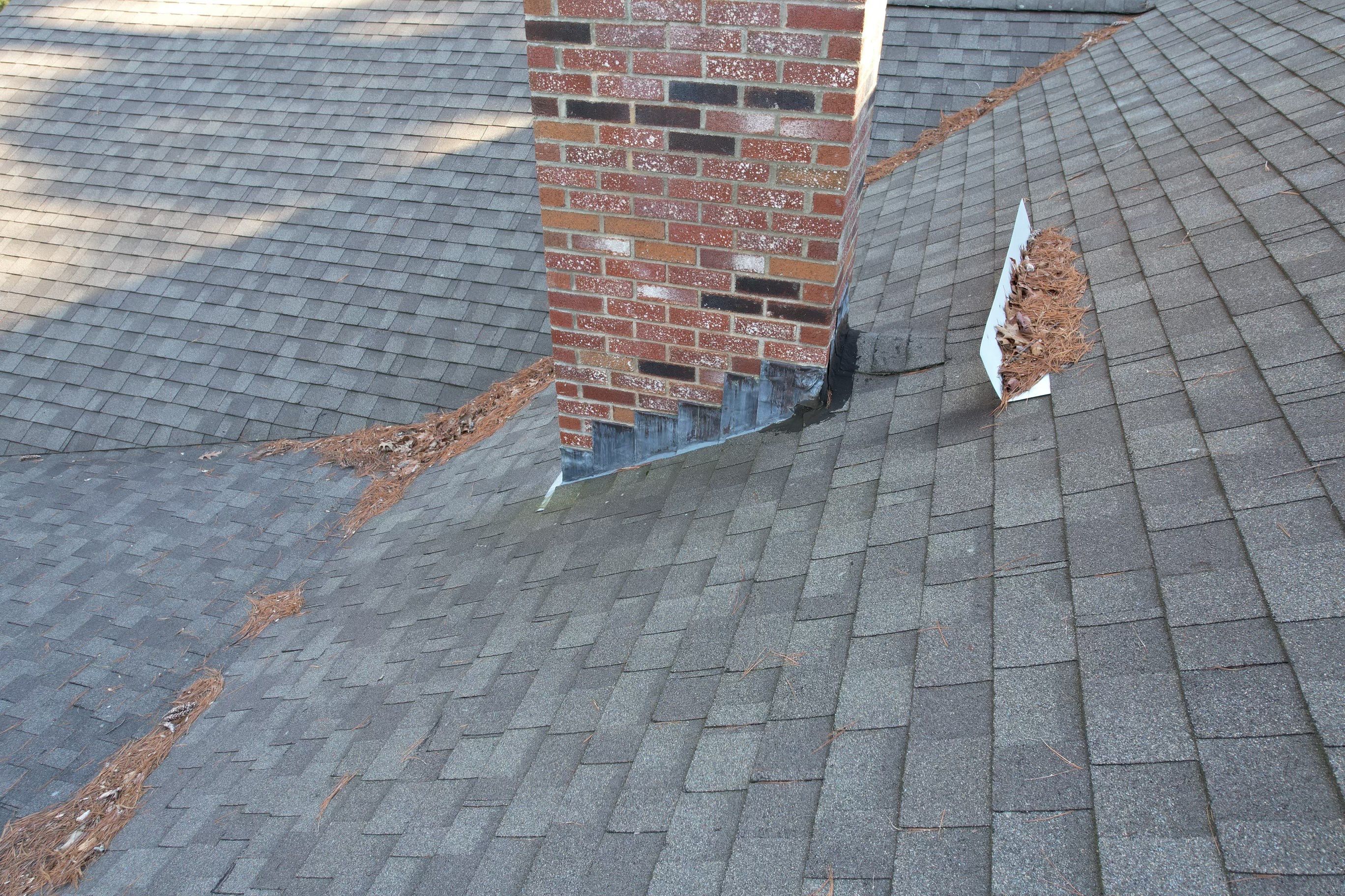 Failing Chimney? Not anymore!! by Tall pine roofing