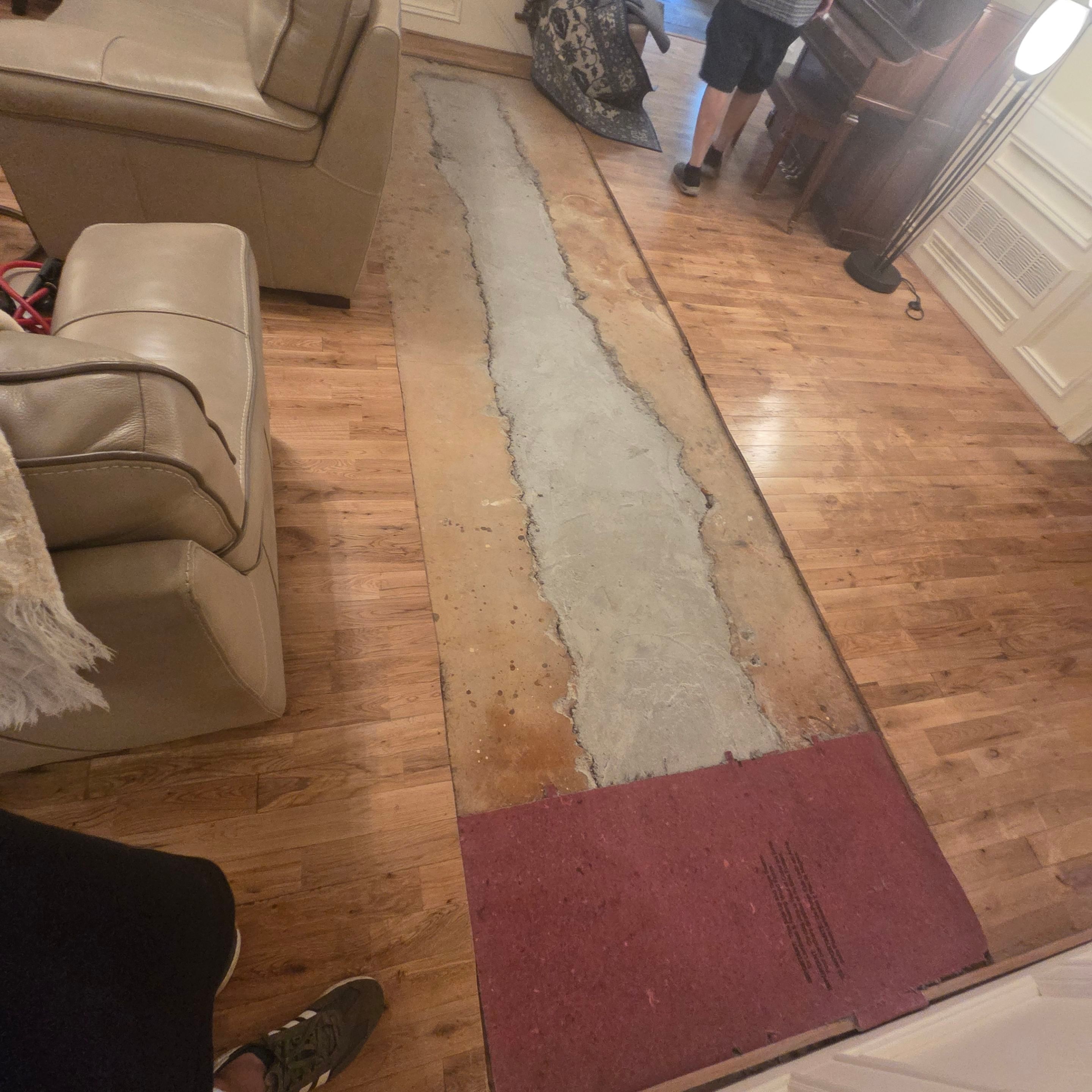 Natural Oak Hardwood Flooring Installation and site on finish Throughout Roswell Home by Flooring Xpress CO 