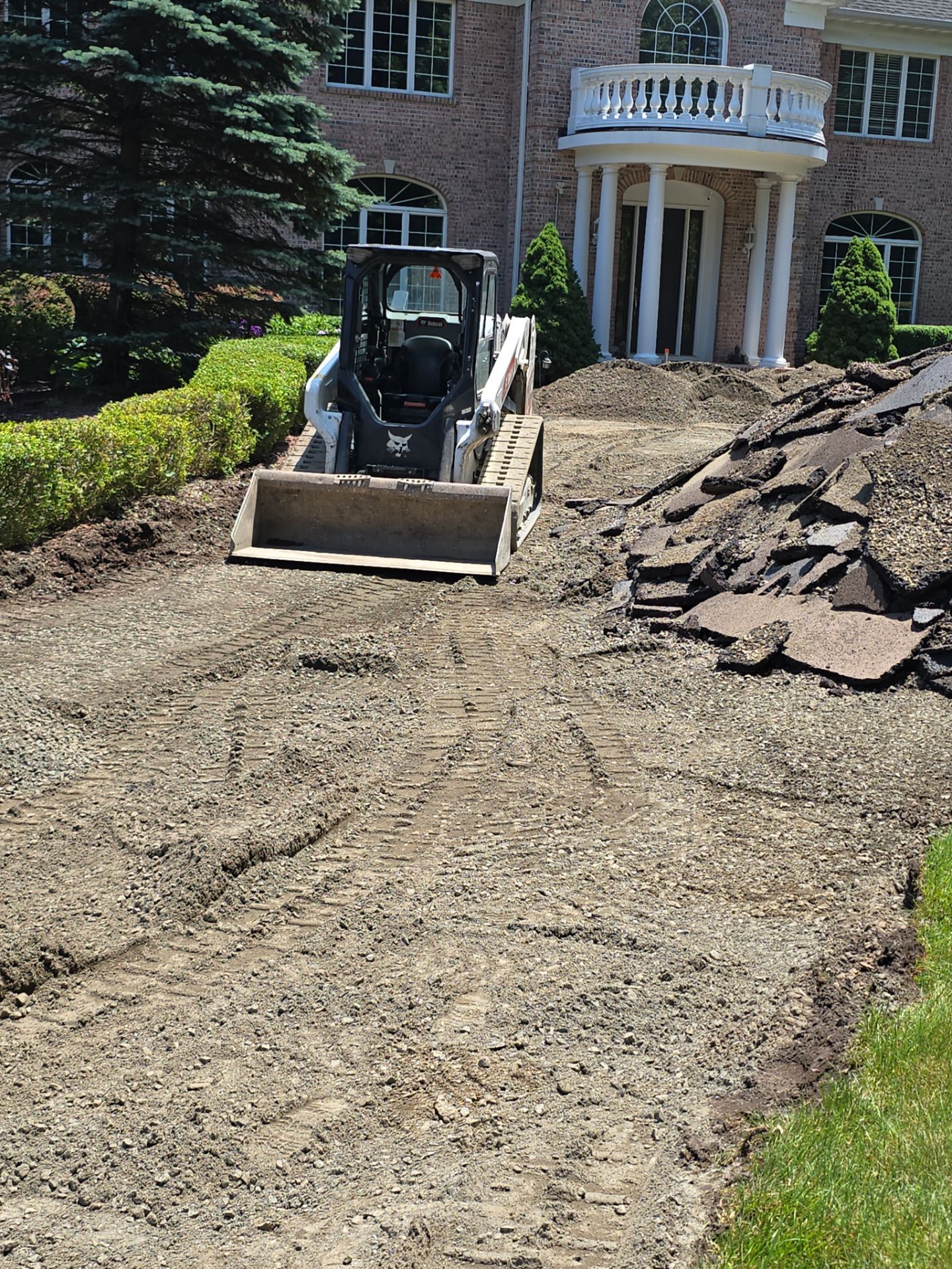 Stunning Driveway Remodel - Mendham, NJ by Architectural Concrete Design