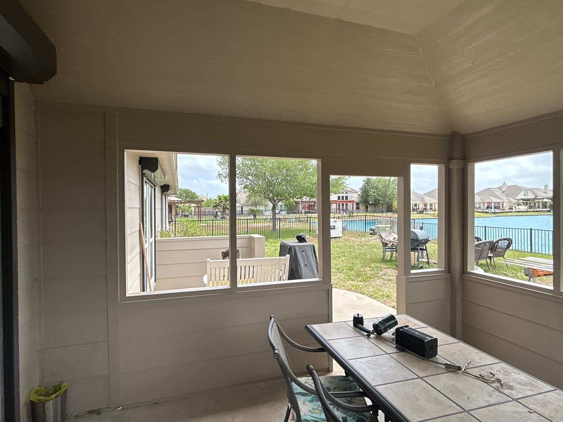 Man Shade by Bayfront Roofing and Construction