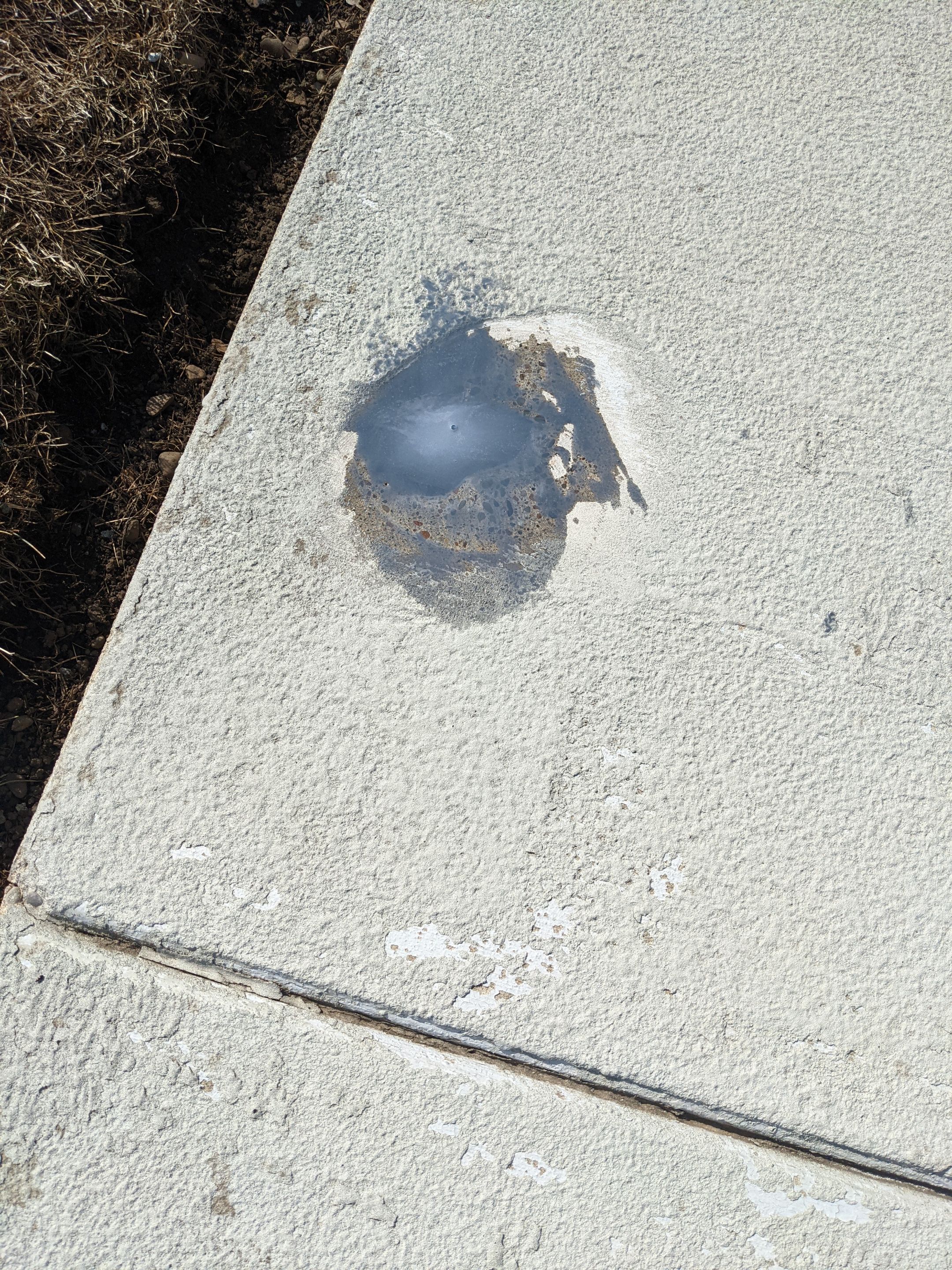 Pool Deck Transformation using Slate Stone by Croc Coatings, LLC