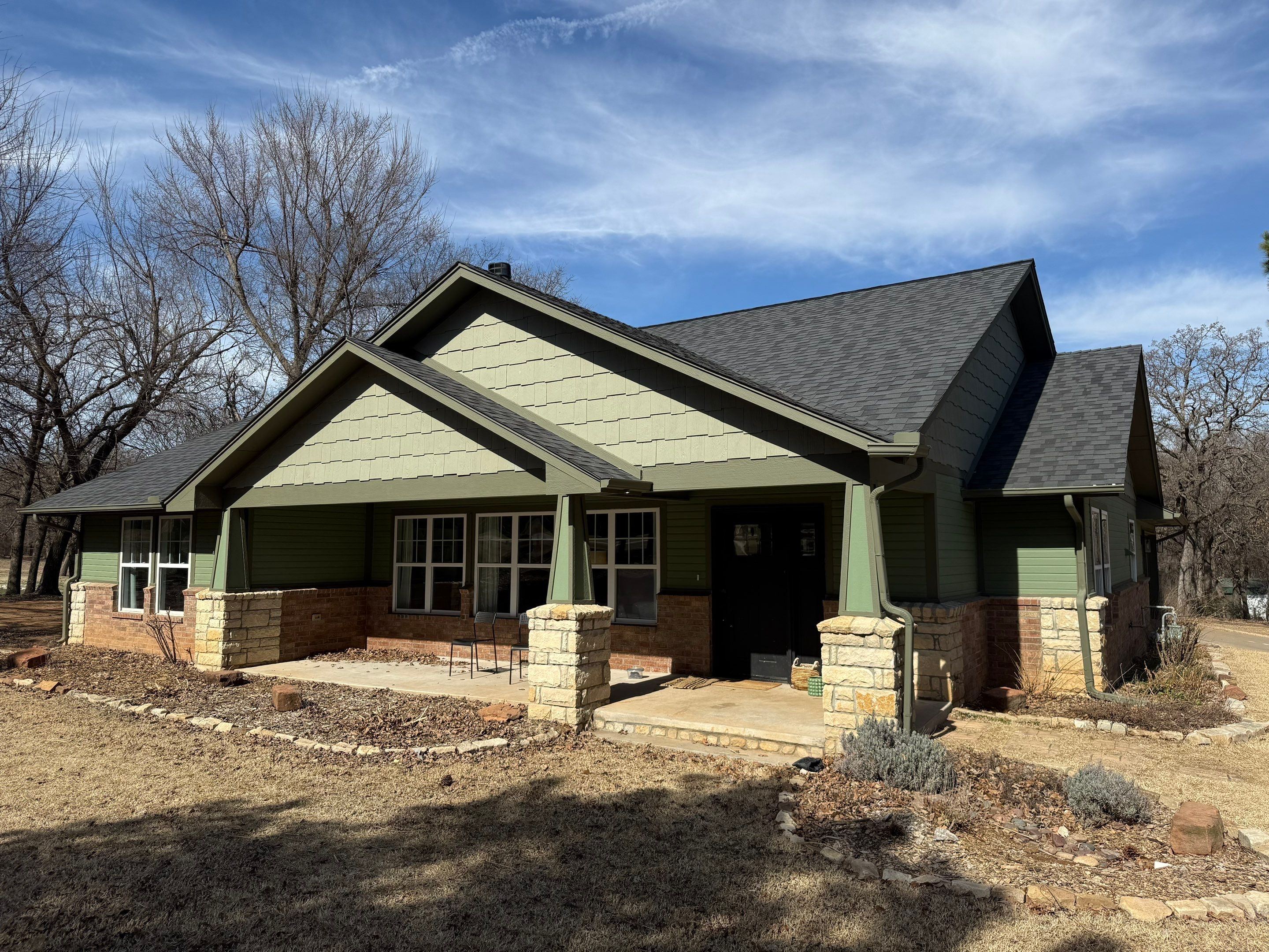 Metal Roof Replacement & Solar Reset in Edmond, OK by 5Coat Roofing & Construction