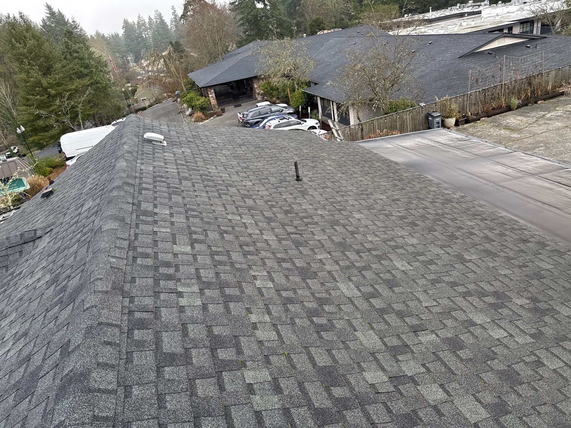 Residential Roof Replacement Estimate in Bremerton, WA by Hanley Construction