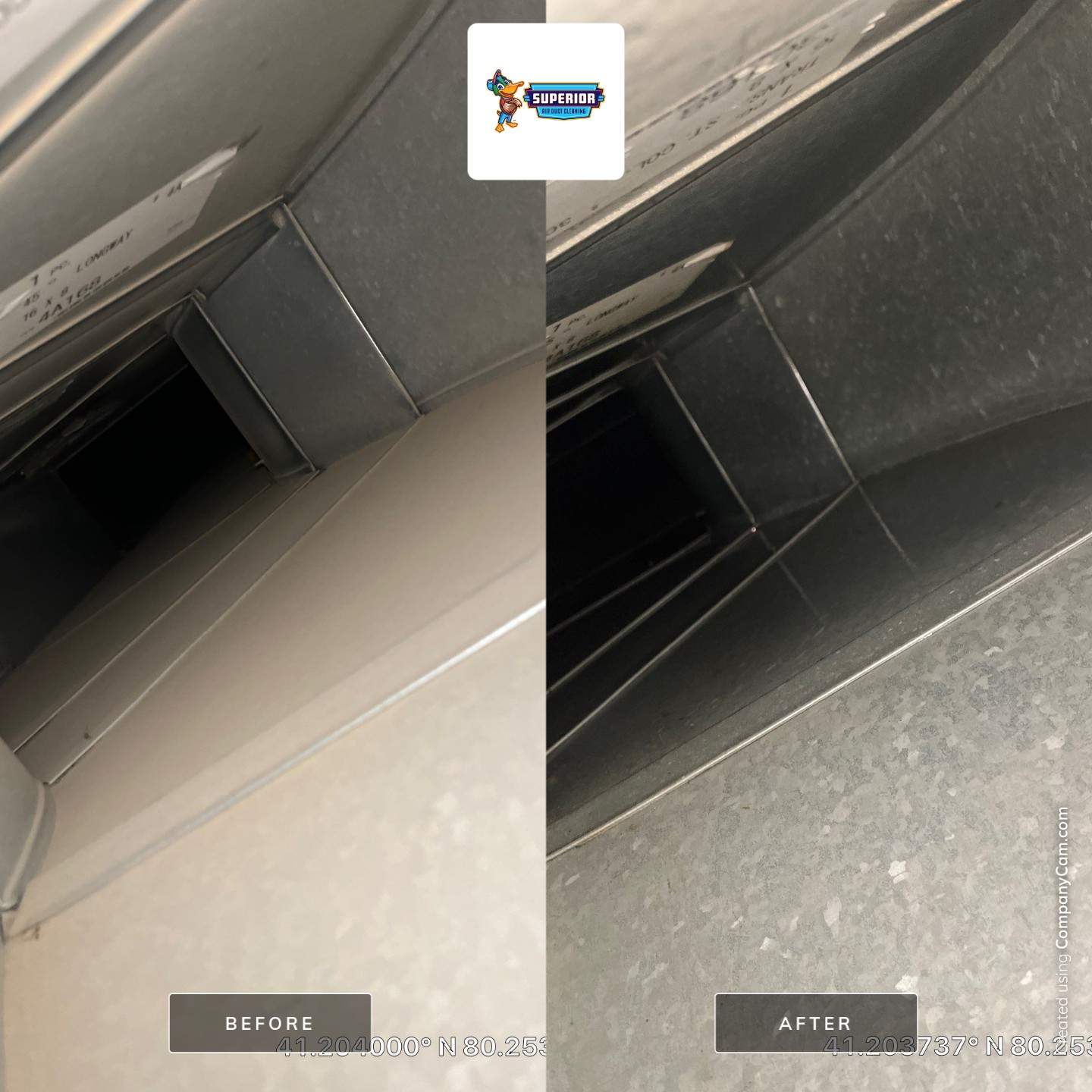 Air Duct Cleaning With a Vacuum Truck in Mercer, PA by Superior Air Duct Cleaning
