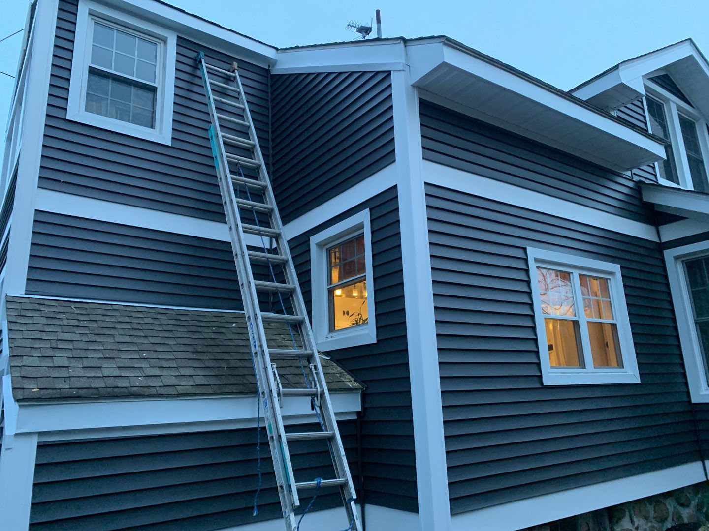 Siding Installation using Exterior Portfolio  by A Plus Exterior