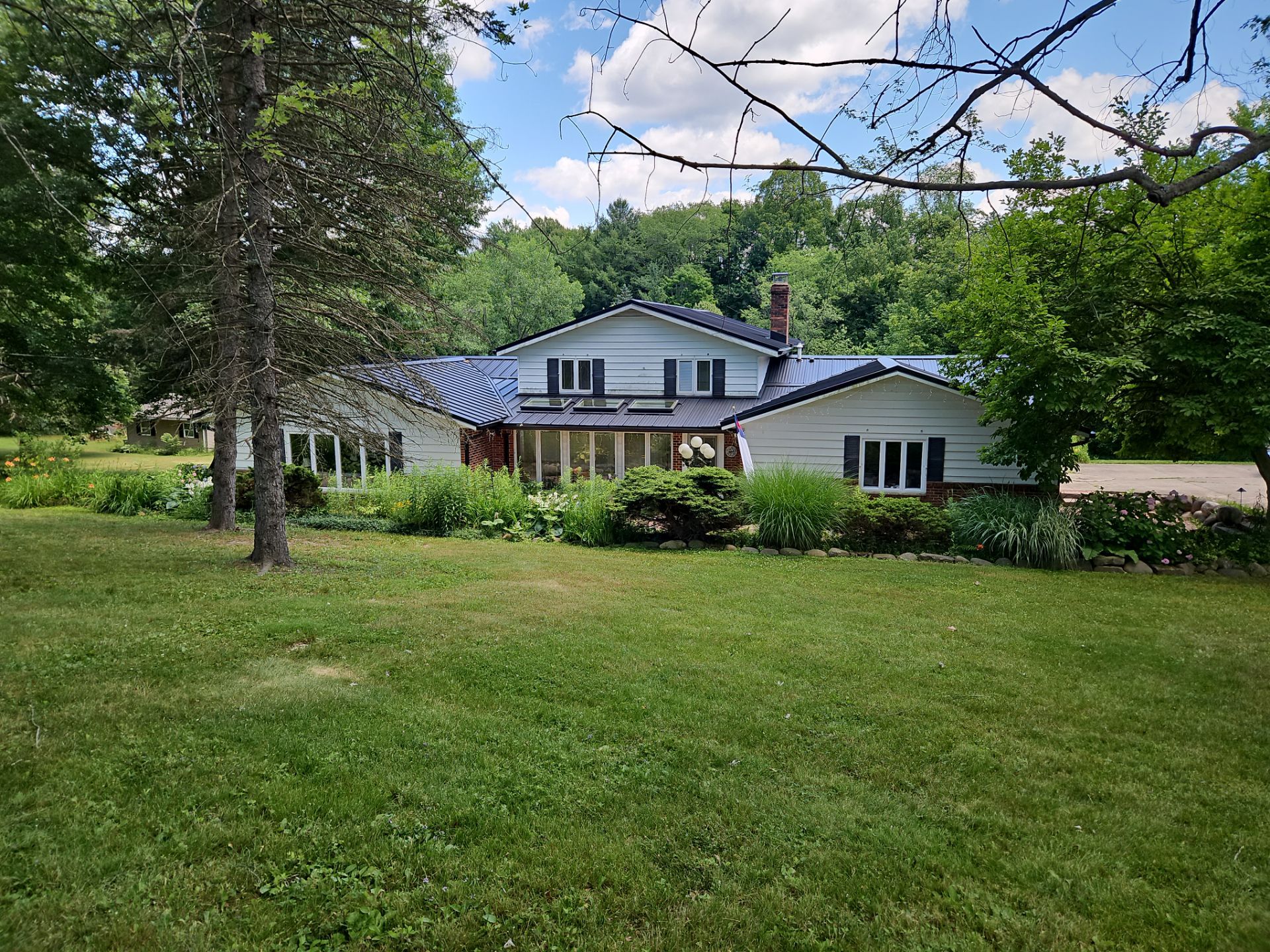 Chesterland, Ohio Metal Roof Installation by Pine Ridge Roofing LLC