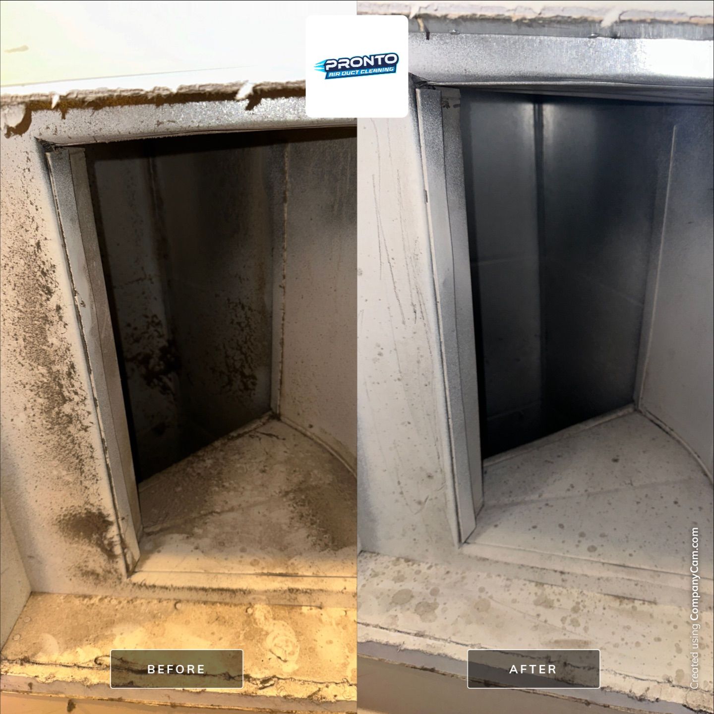 Air ducts + Dryer Vent Cleaning by Pronto Air Duct Cleaning