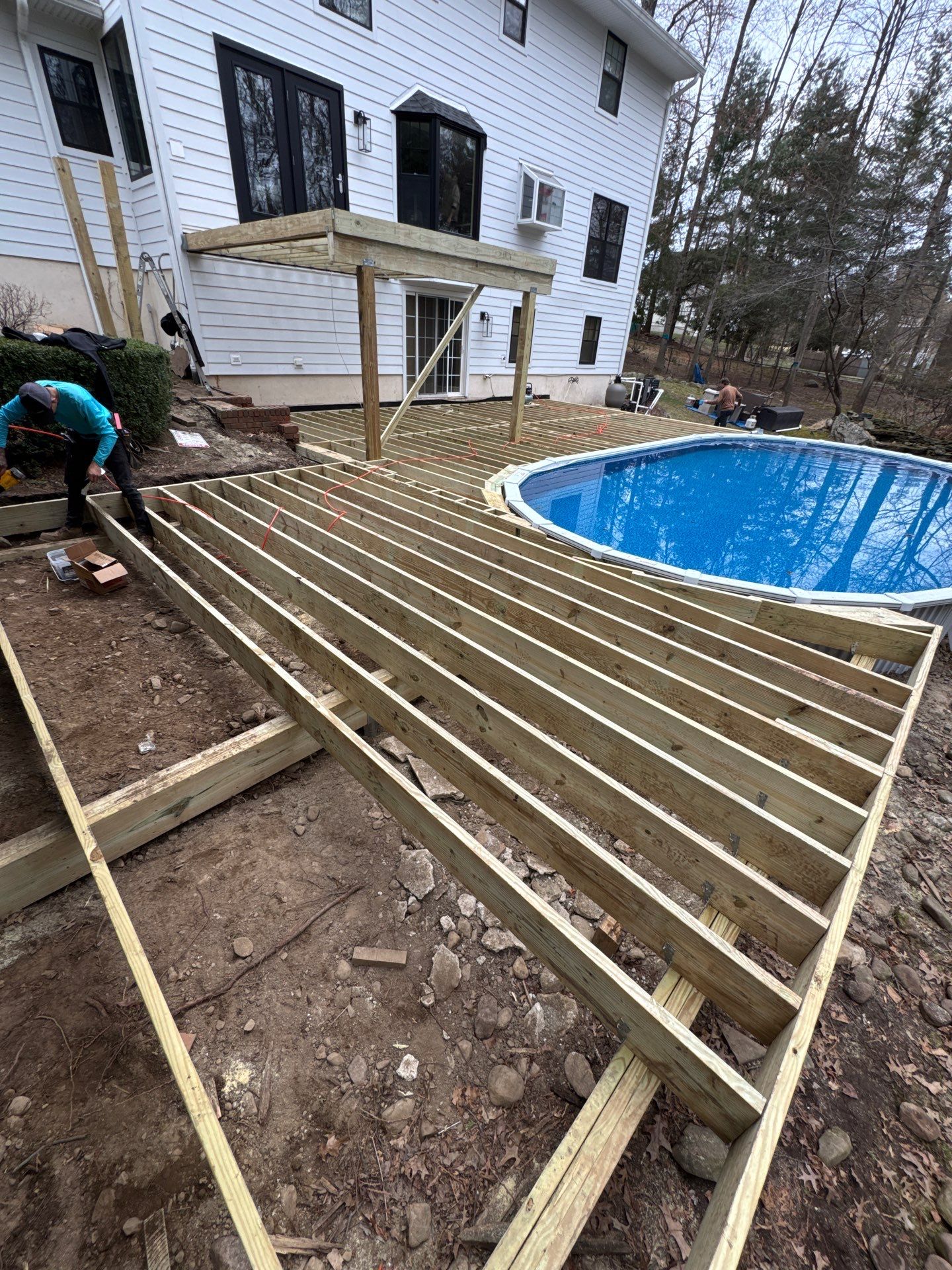 Deck Resurfacing in Montvale, New Jersey by deck guardian
