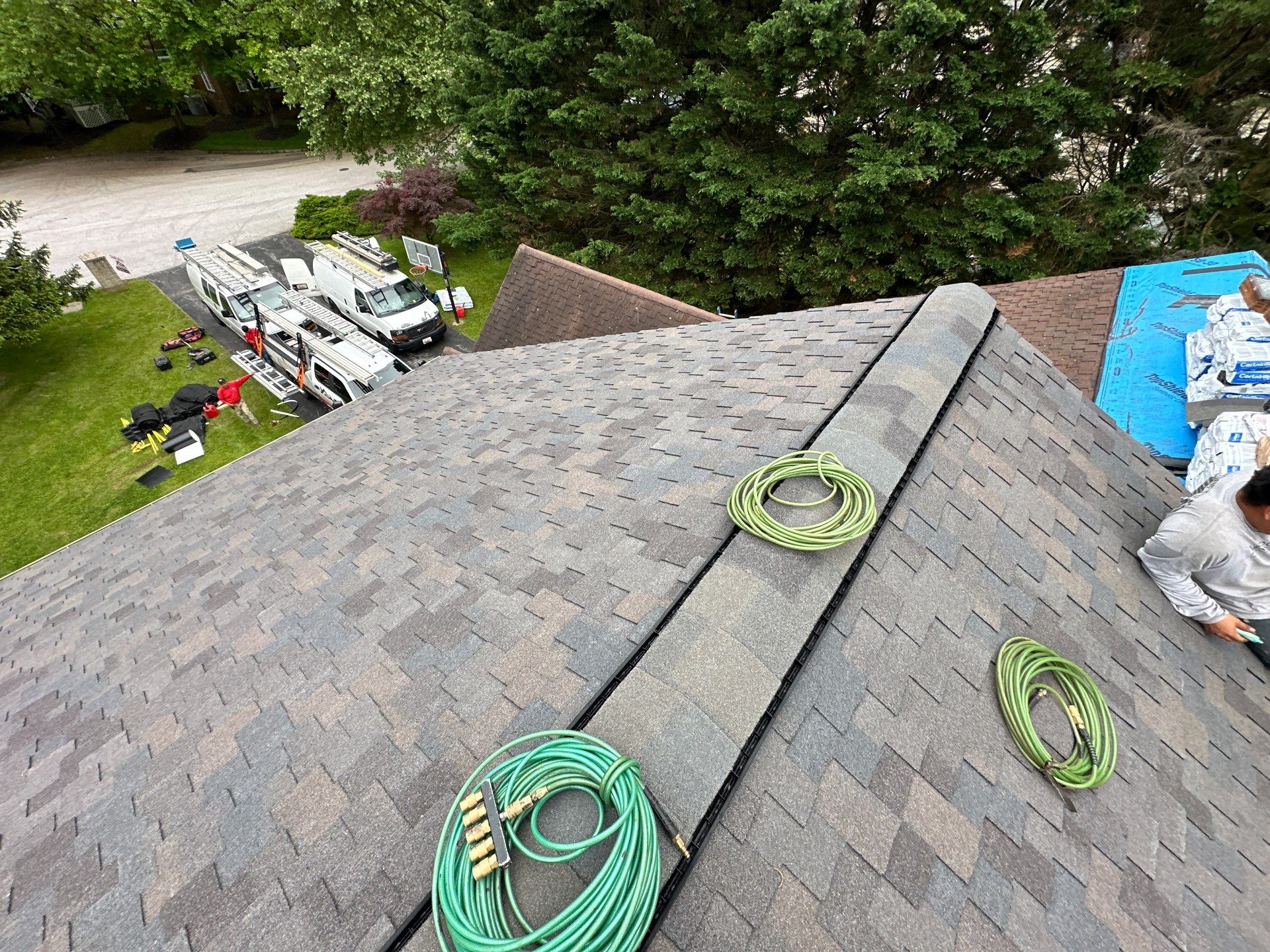 Designer Shingle Roof Replacement in Baltimore, MD • Susan S. by Seipp Roofing, LLC