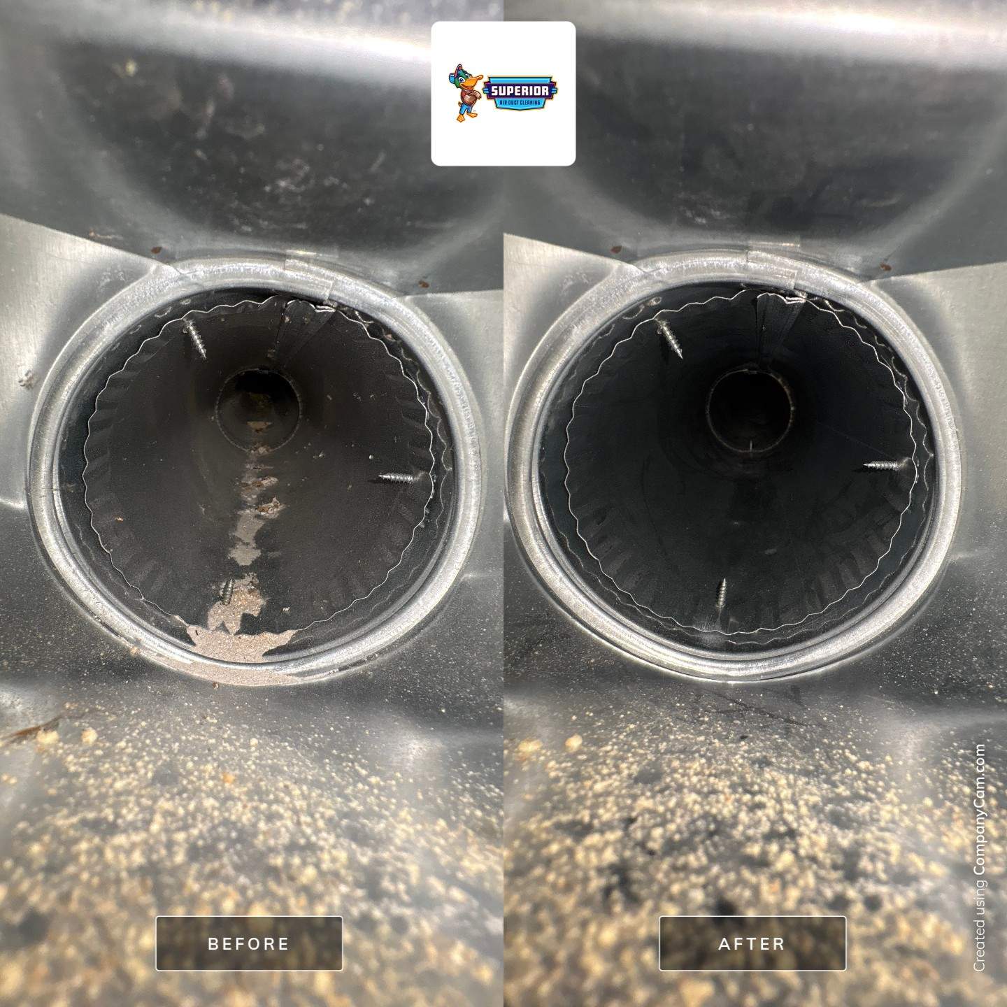 Air Duct Cleaning in Evans City, PA by Superior Air Duct Cleaning