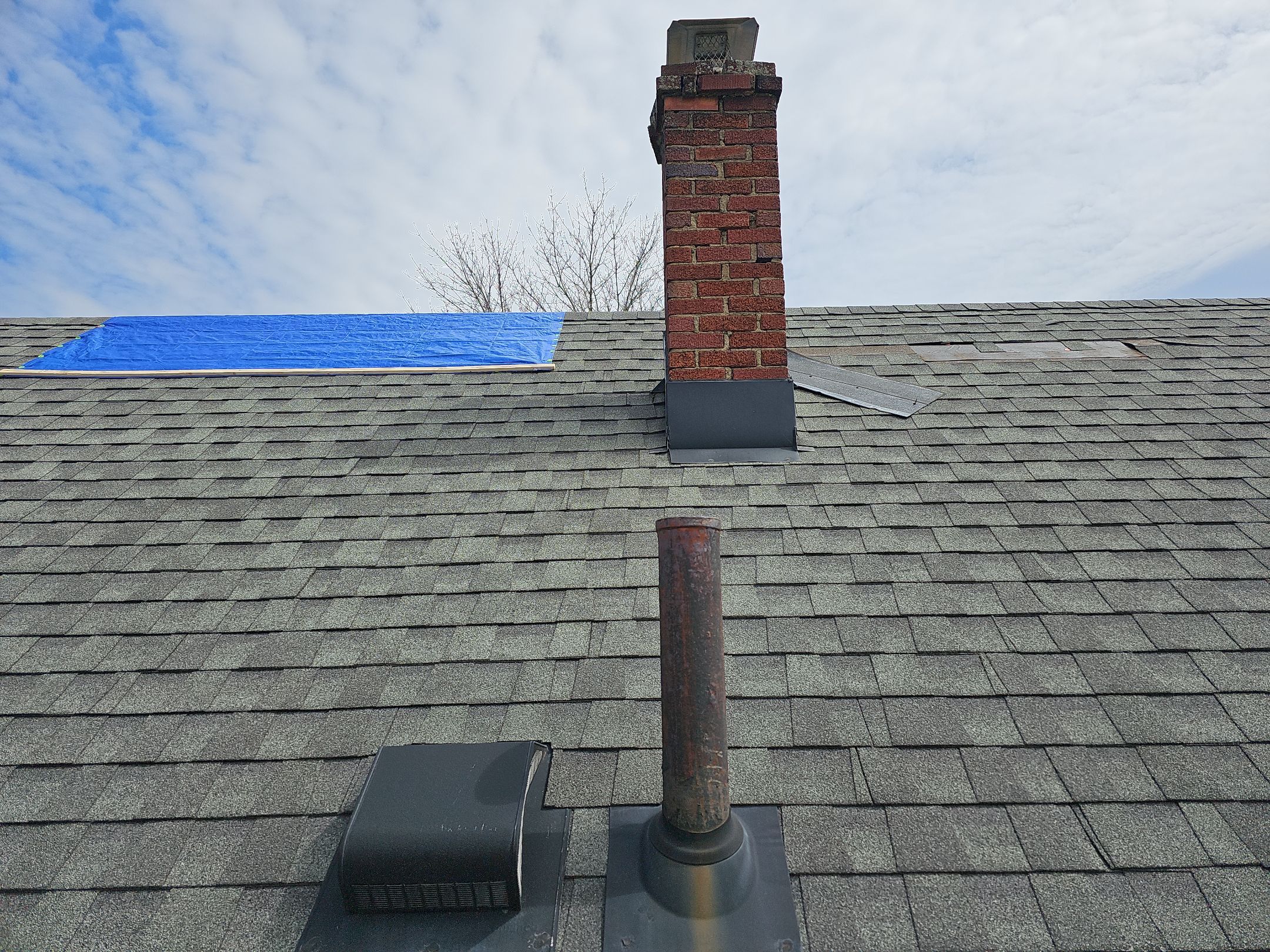ATLAS PINNACLE COLOR: SUMMER STORM DRIP EDGE: TUXEDO GRAY by Eagle Eye Roofing