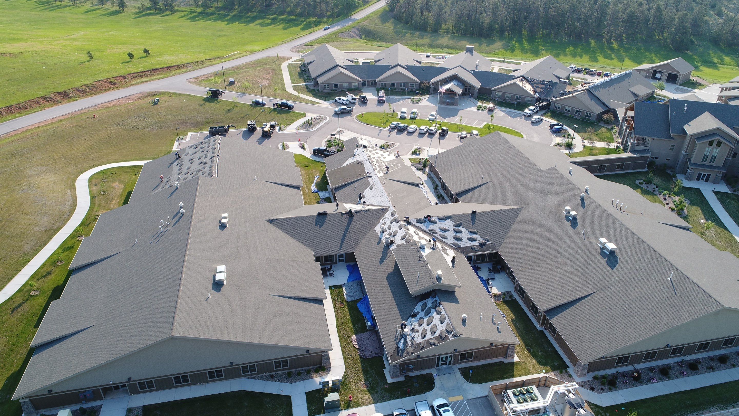 Good Samaritan Society by Lightning Exteriors