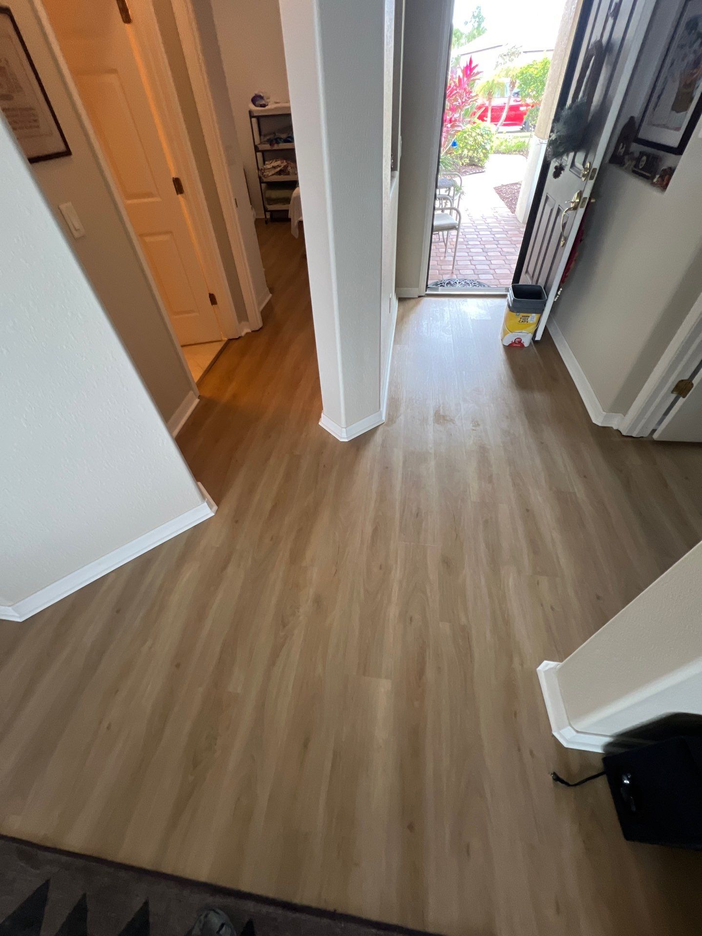 LVP Install in whole house by Vrmmm Flooring