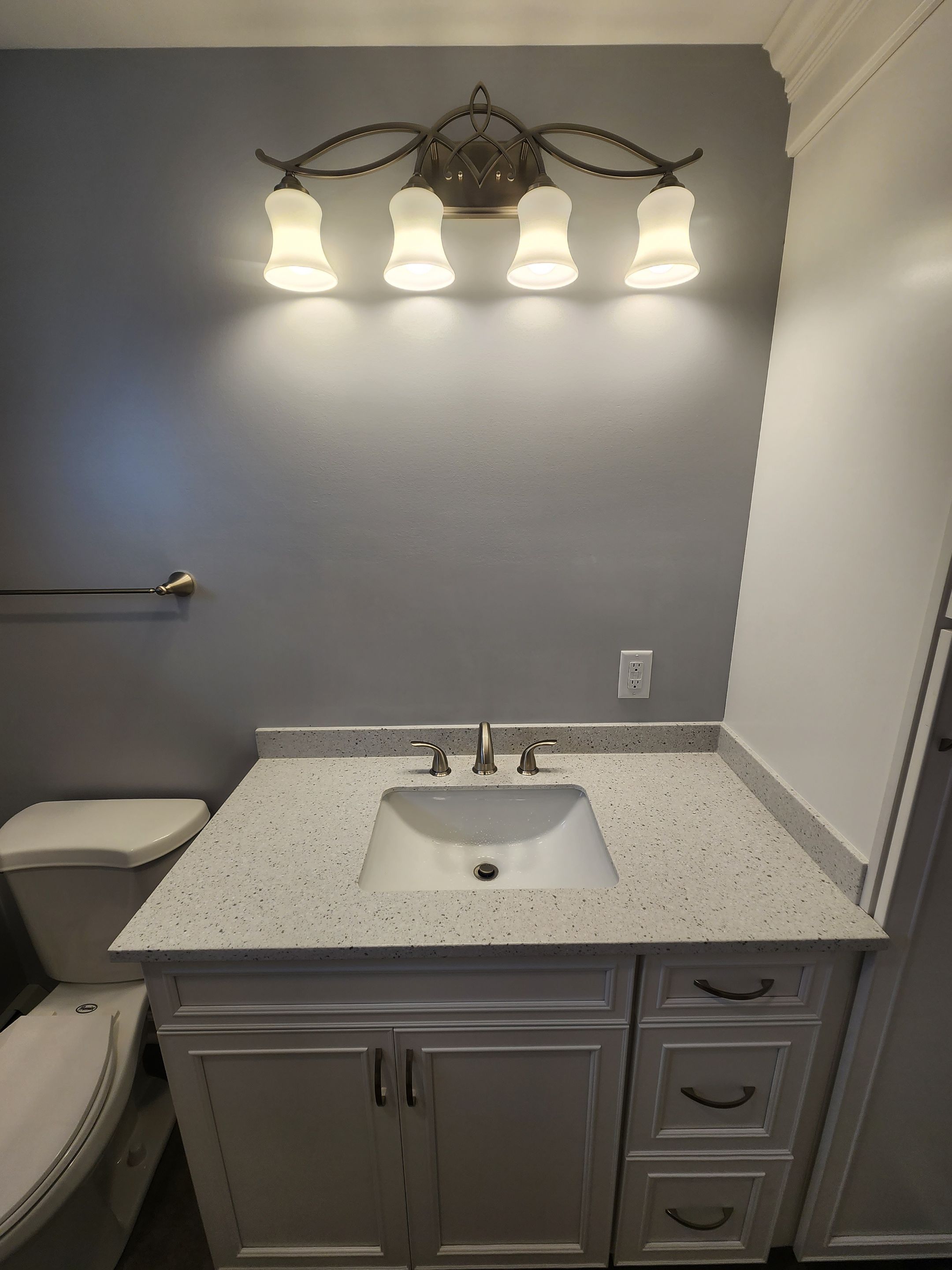 Bathroom Remodel by Ivy Lea Construction