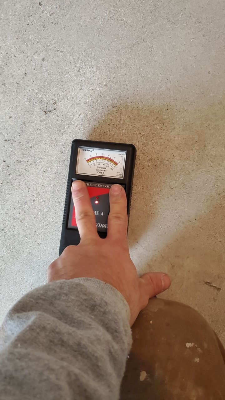 Garage Floor Coating using Penntek  by Spectrum Painting, LLC
