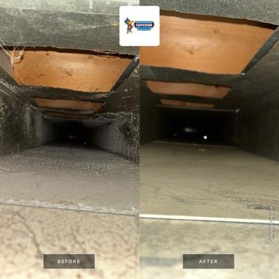 Air Duct Cleaning With a Vacuum Truck in Struthers, OH