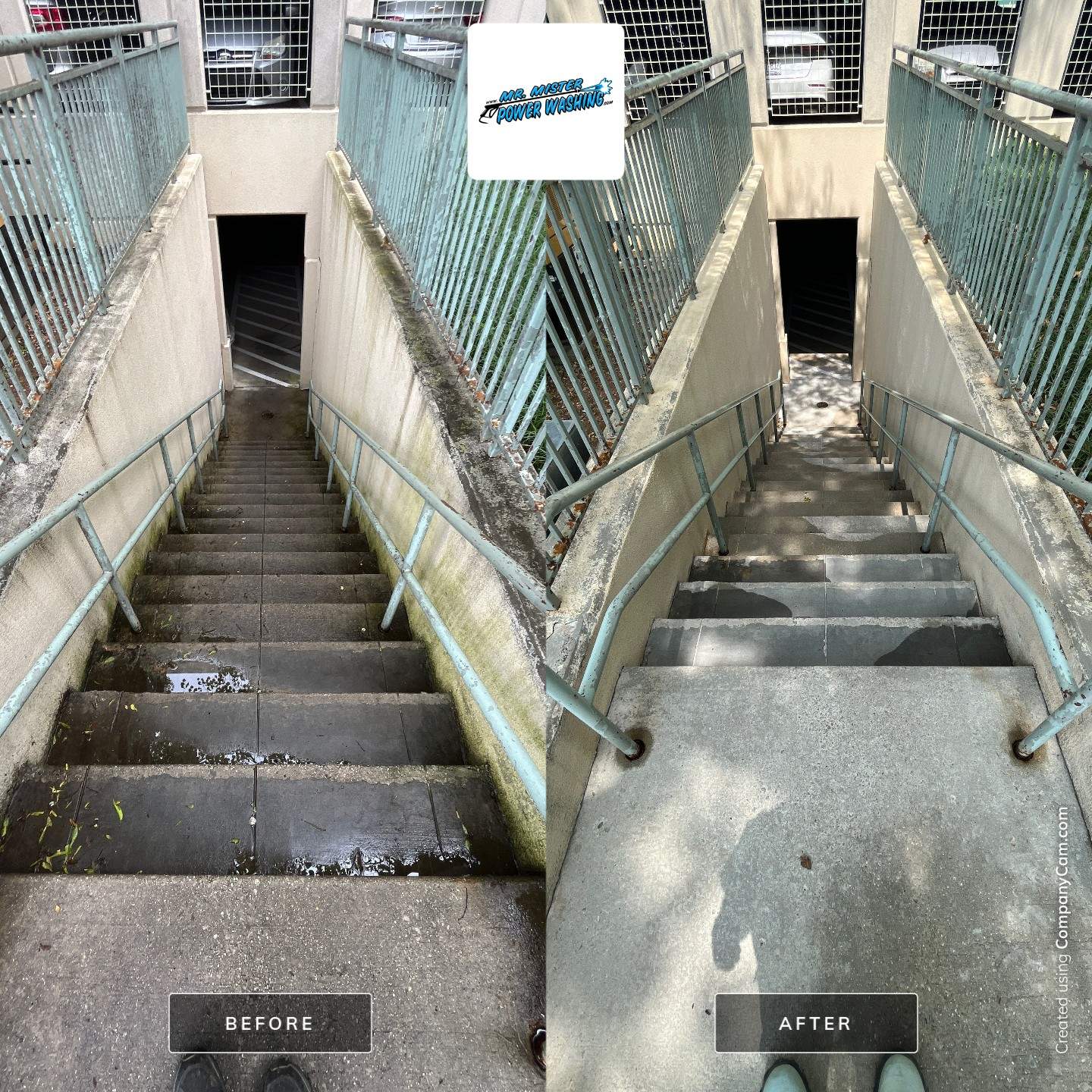 Huntsville Hospital - Heart Center by Mr. Mister Power Washing