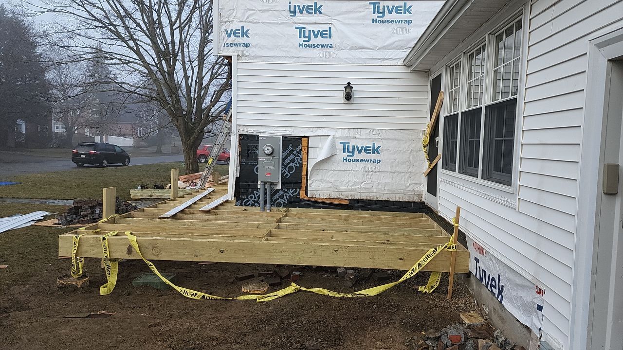 Siding Installation using James Hardie by UBrothers Construction