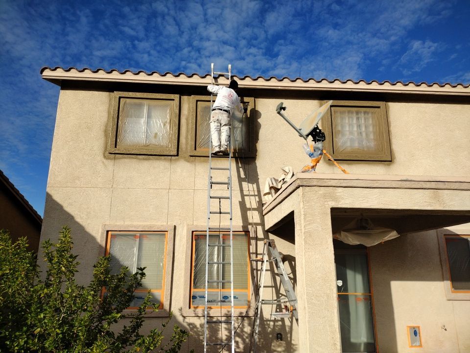 Exterior Painting using Dunn-Edwards EVERSHIELD®  by Crash of Rhinos Painting & Garage Floors