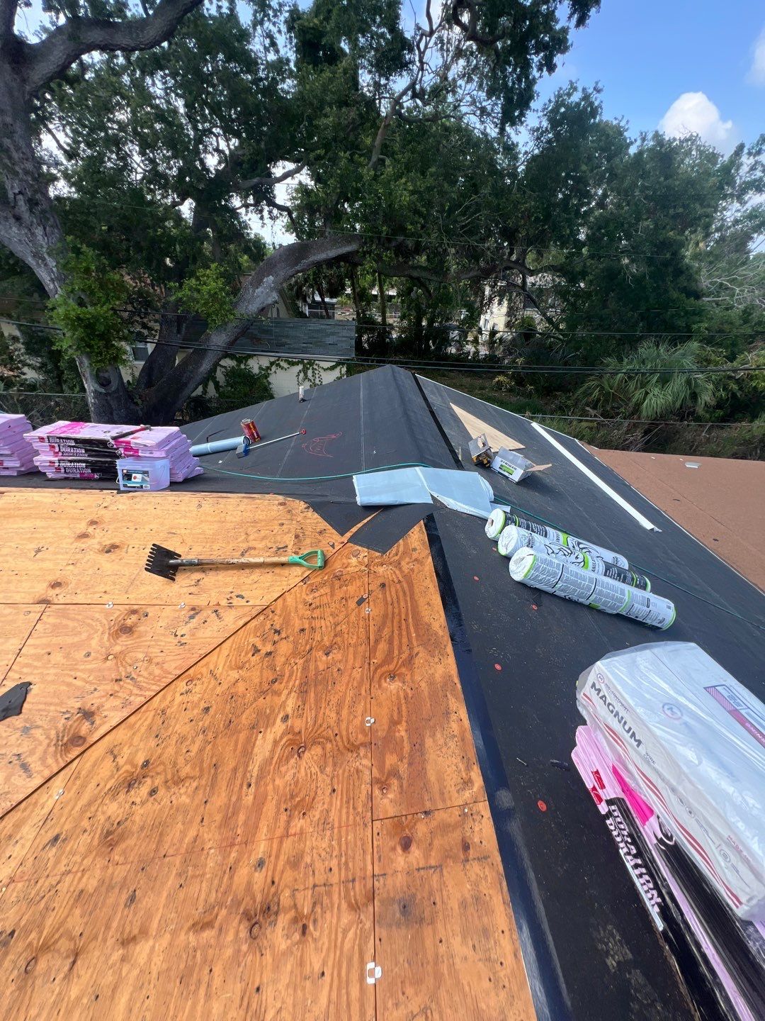 Project in St. Petersburg 33712 by Mitchell Roofing Company LLC 