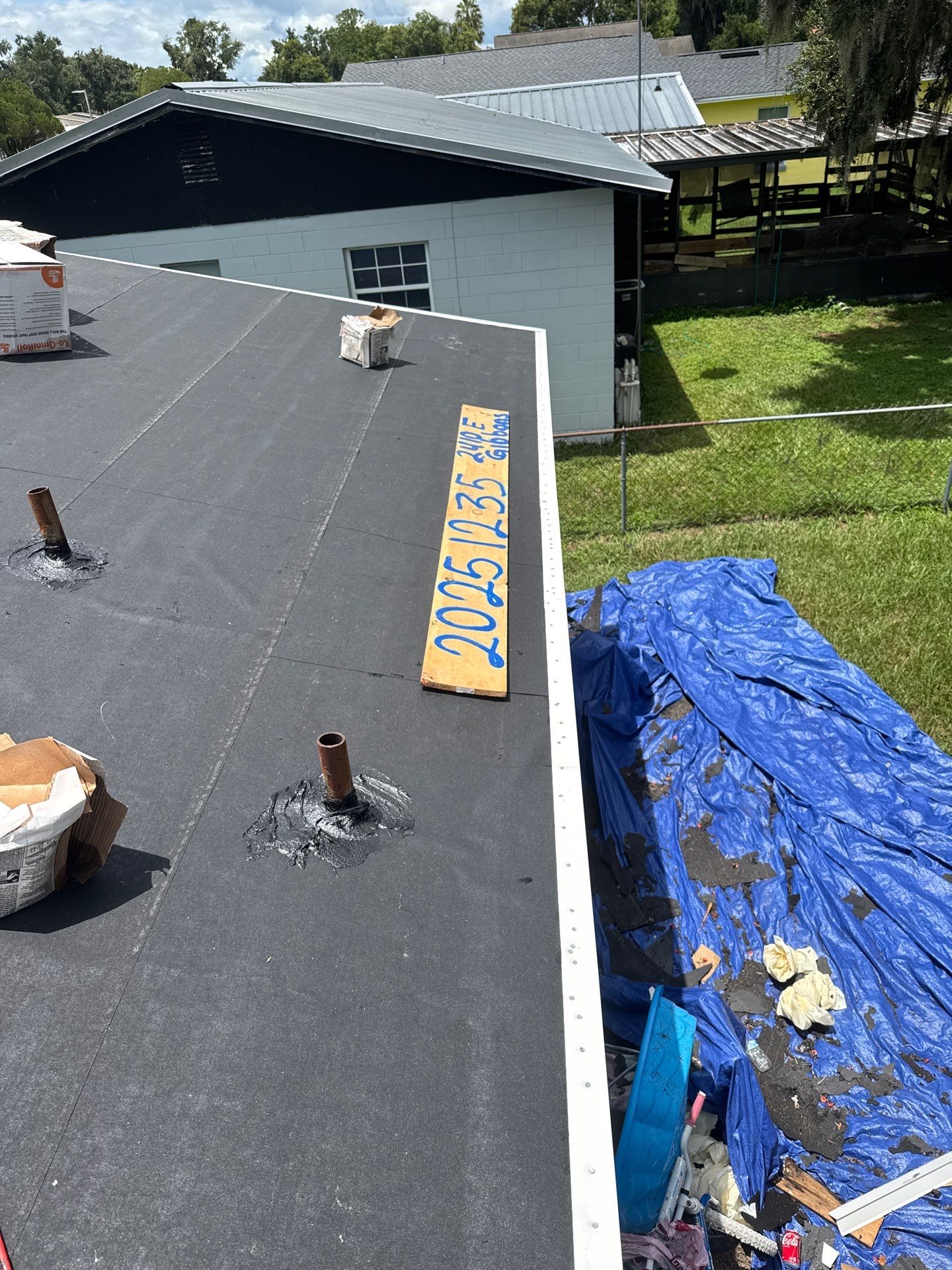 Project in Bartow 33830 by Mitchell Roofing Company LLC