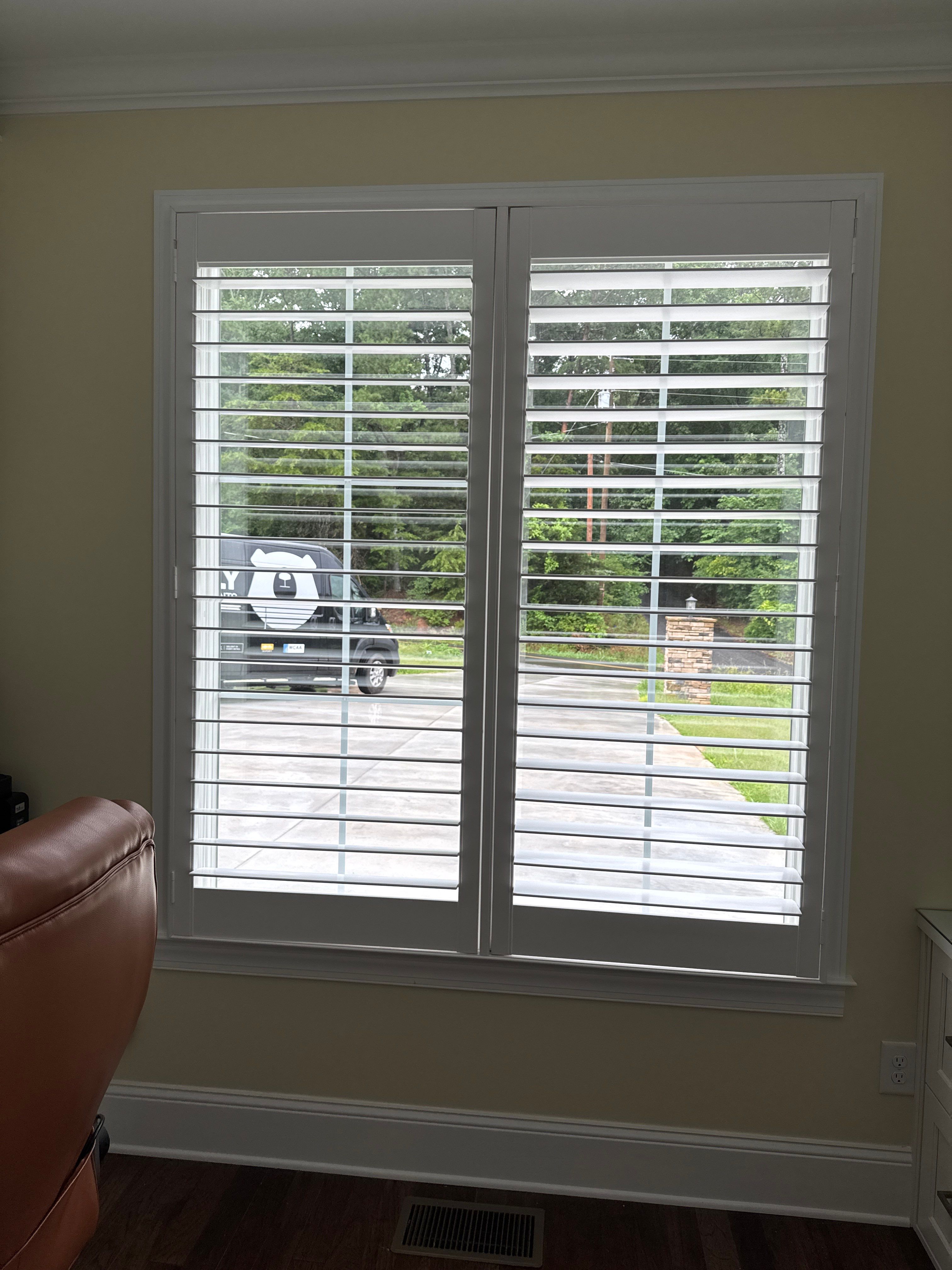 Shutters in Calhoun, GA by Grizzly Window Treatments